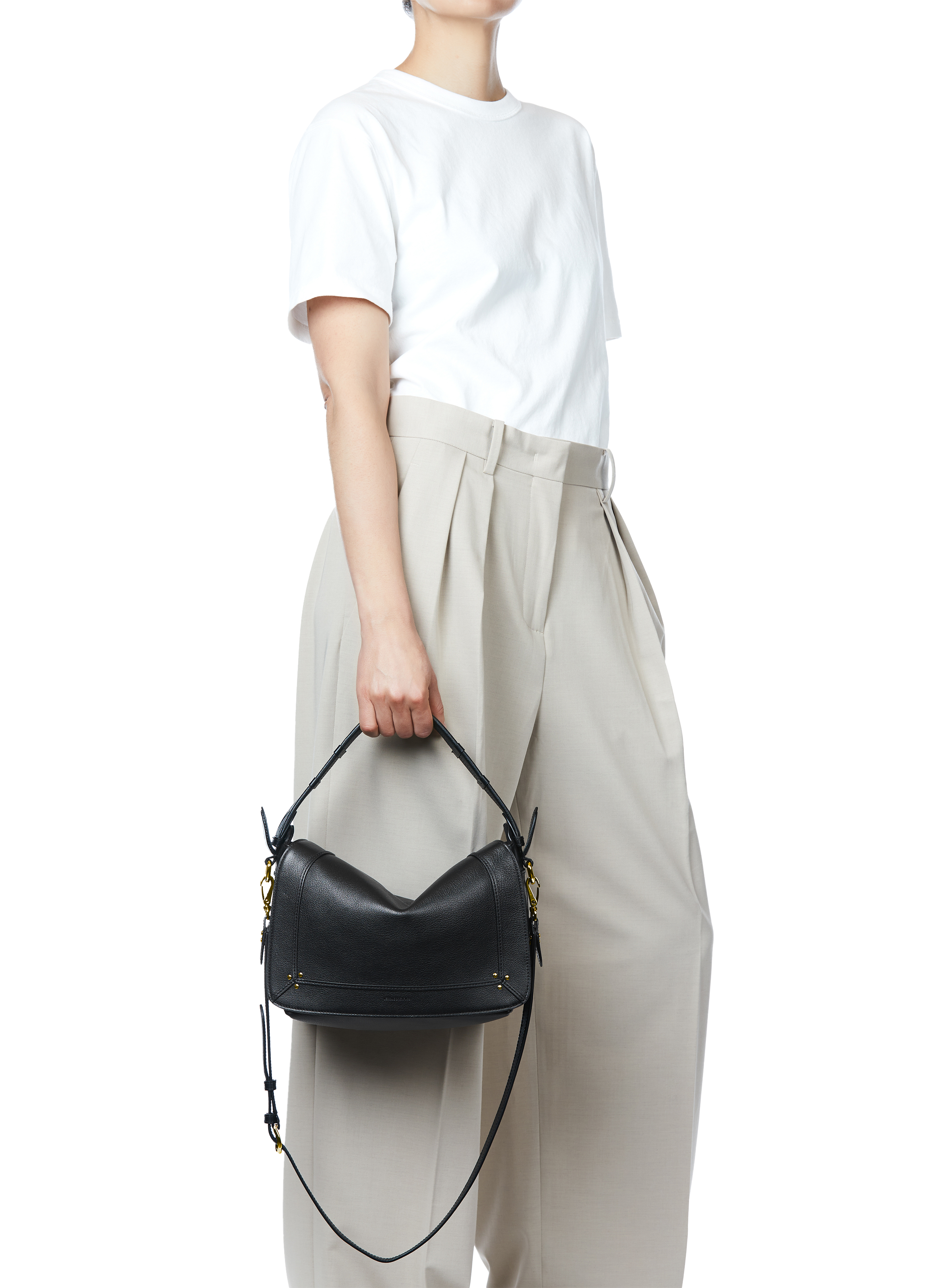 Pépito L handbag JÉRÔME DREYFUSS Black