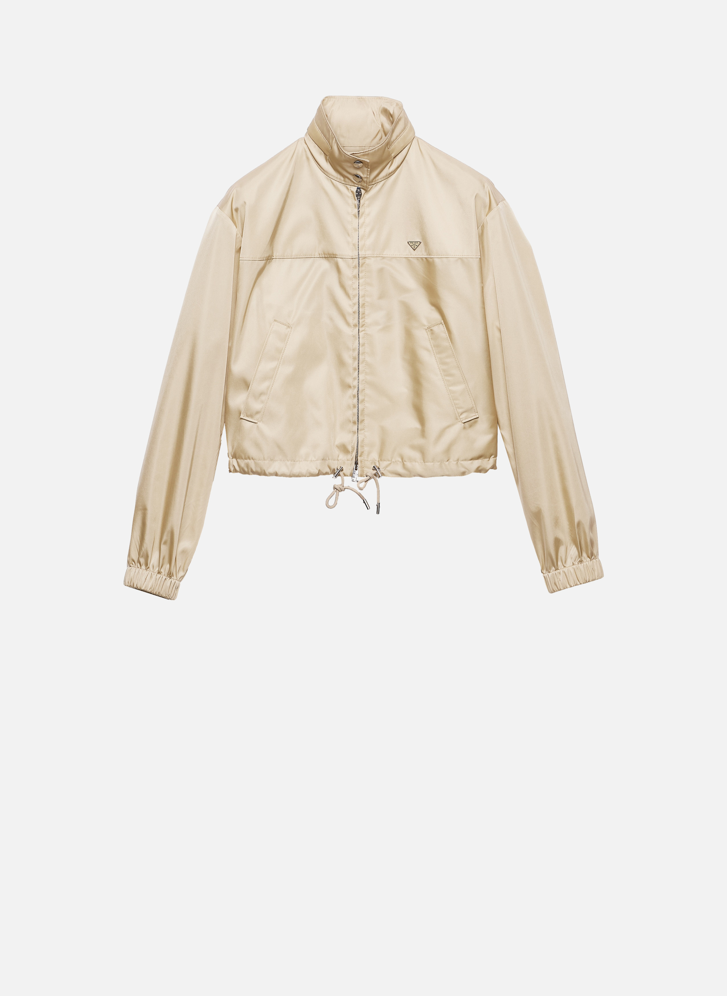 Blouson en re-nylon PRADA Beige