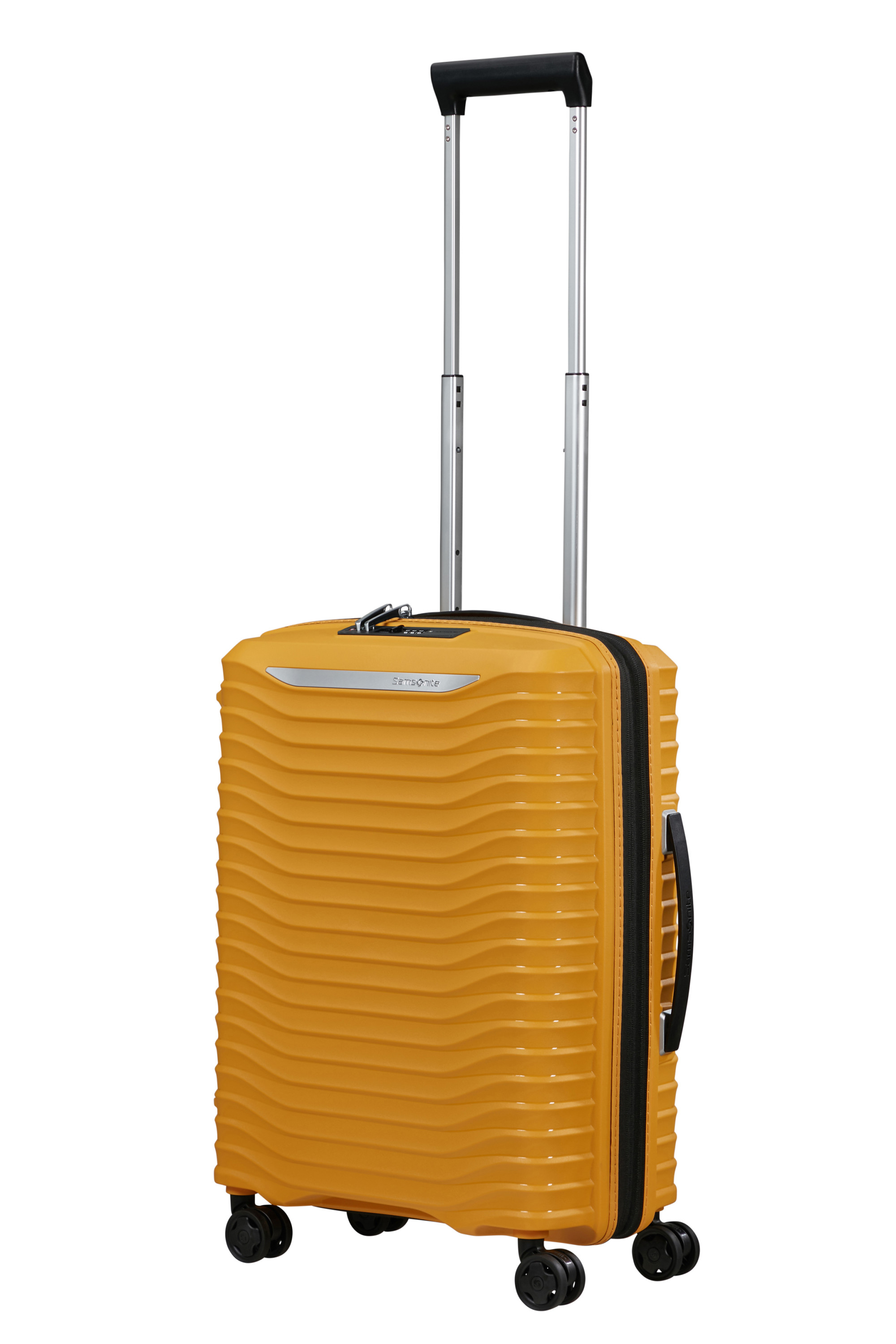 Upscape valise 4 roues taille s Jaune