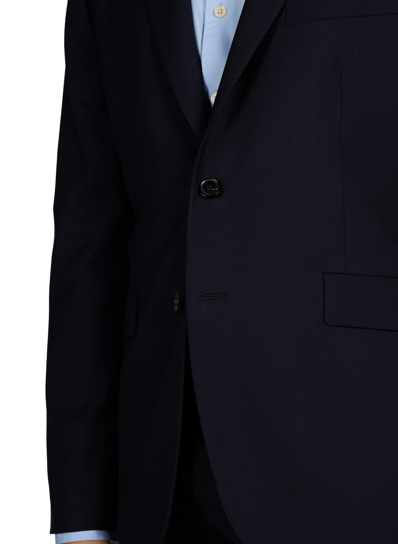 Costume Kensington Fit en laine PAUL SMITH Bleu