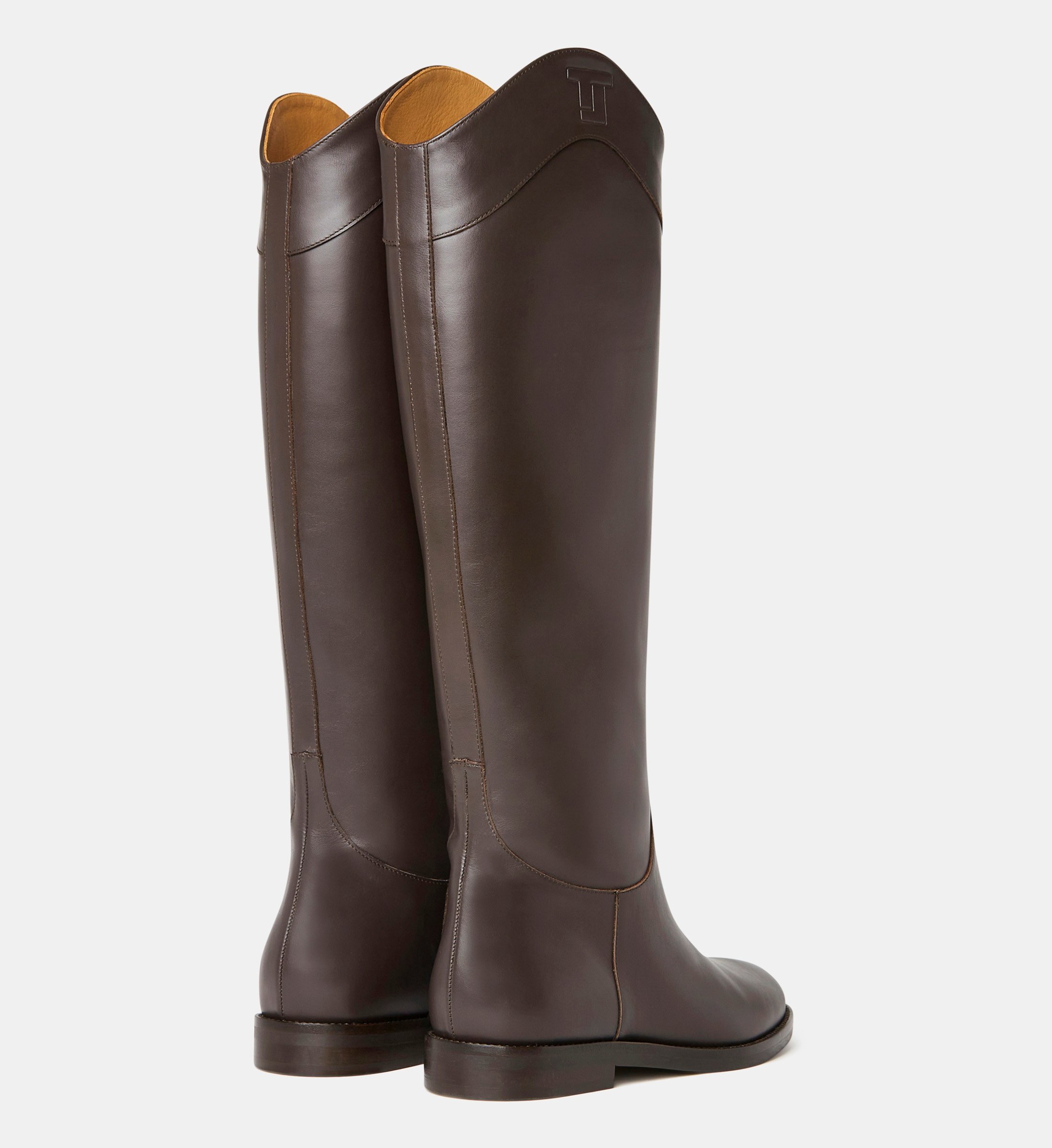 Bottes kayleigh TARA JARMON Marron