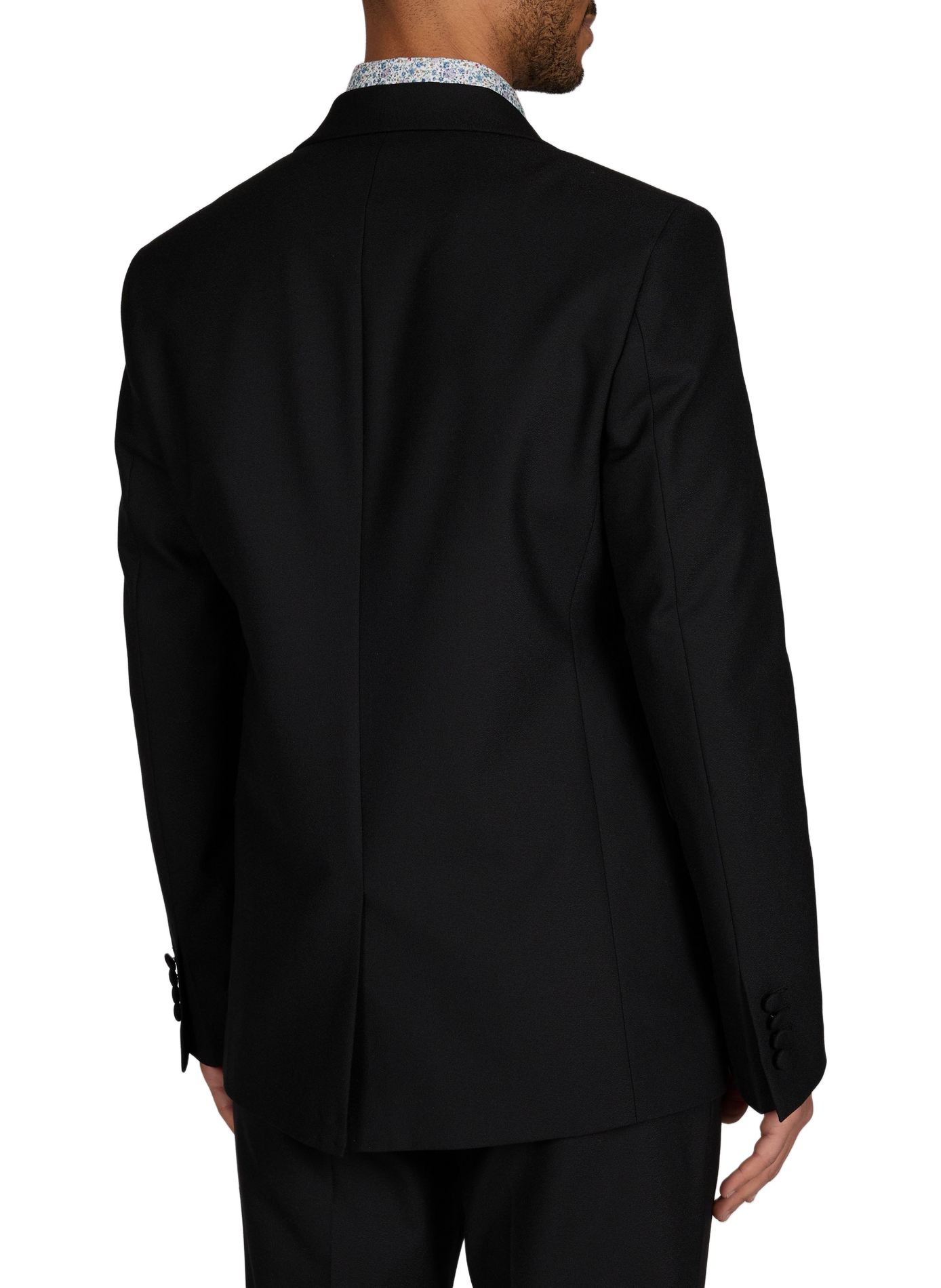 HONIE-S Mixed Wool Suit AU PRINTEMPS PARIS Black