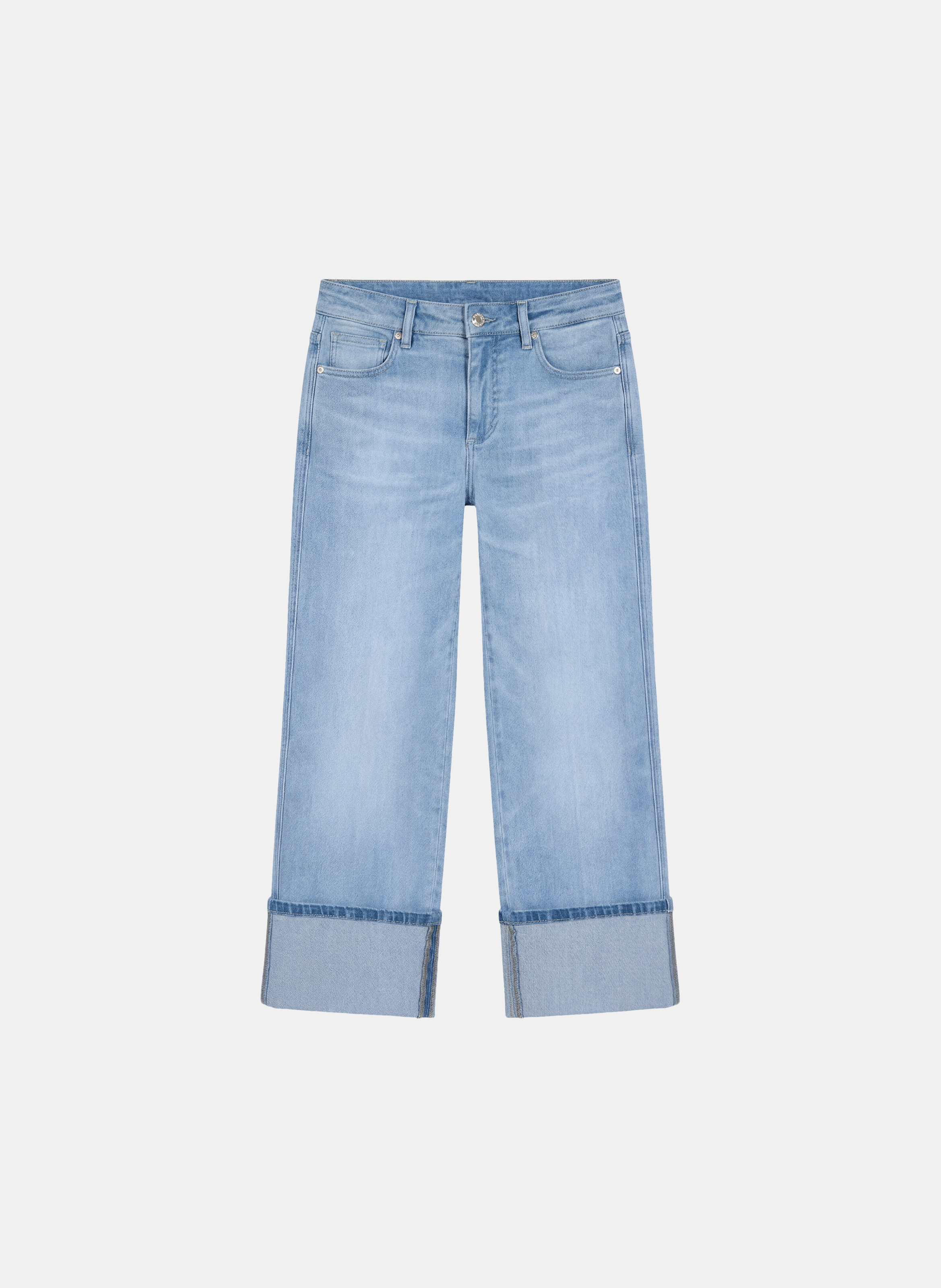 Jeans  popus ZAPA Bleu