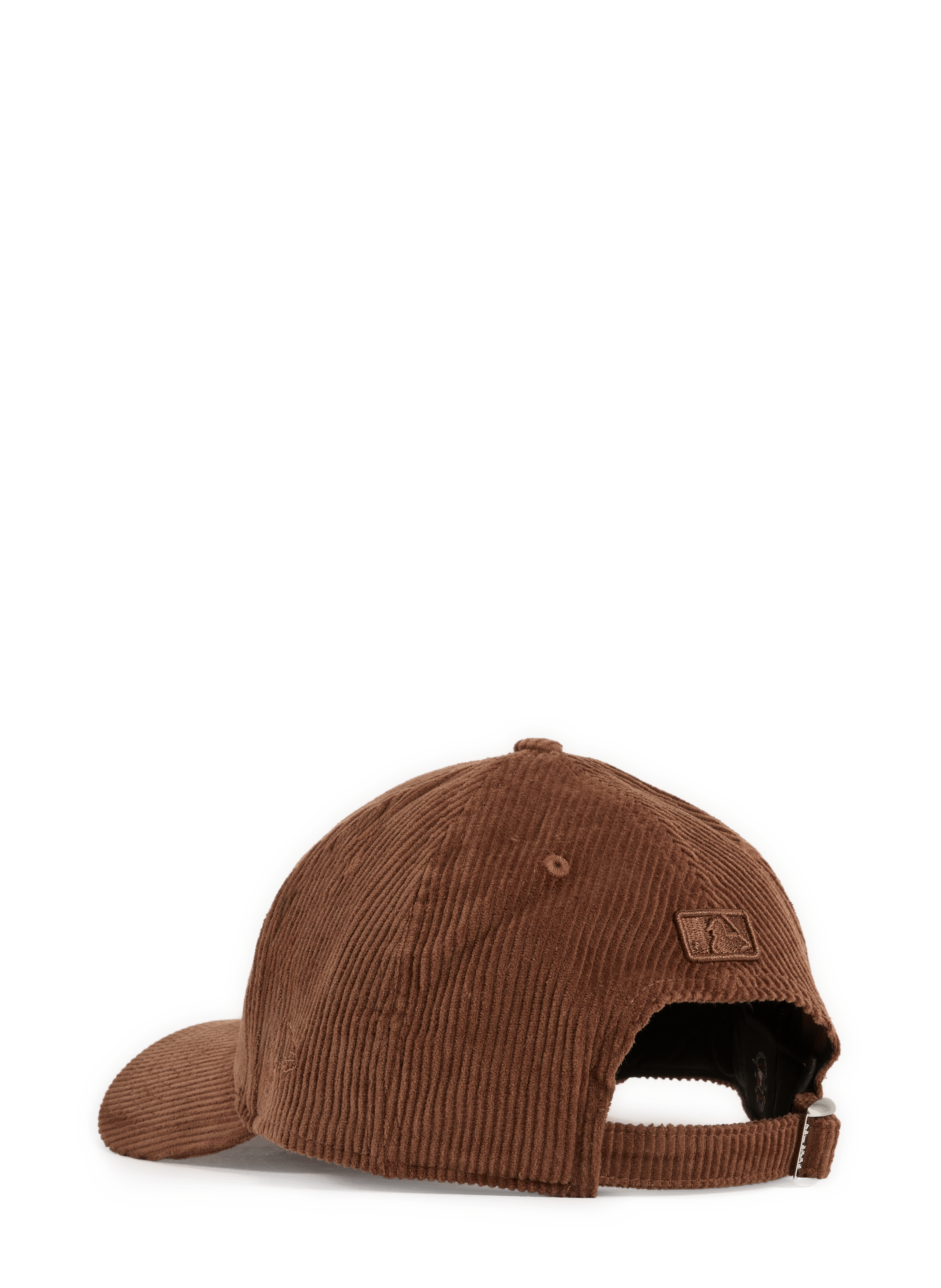 Casquette côtelée Cord 9Forty MC en coton NEW ERA Marron
