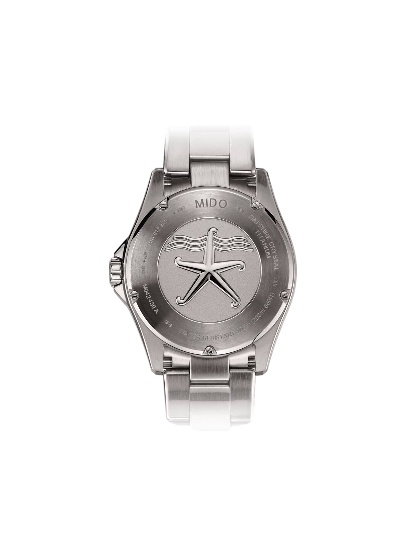 Montre analogique Ocean Star 200C Titanium MIDO Noir