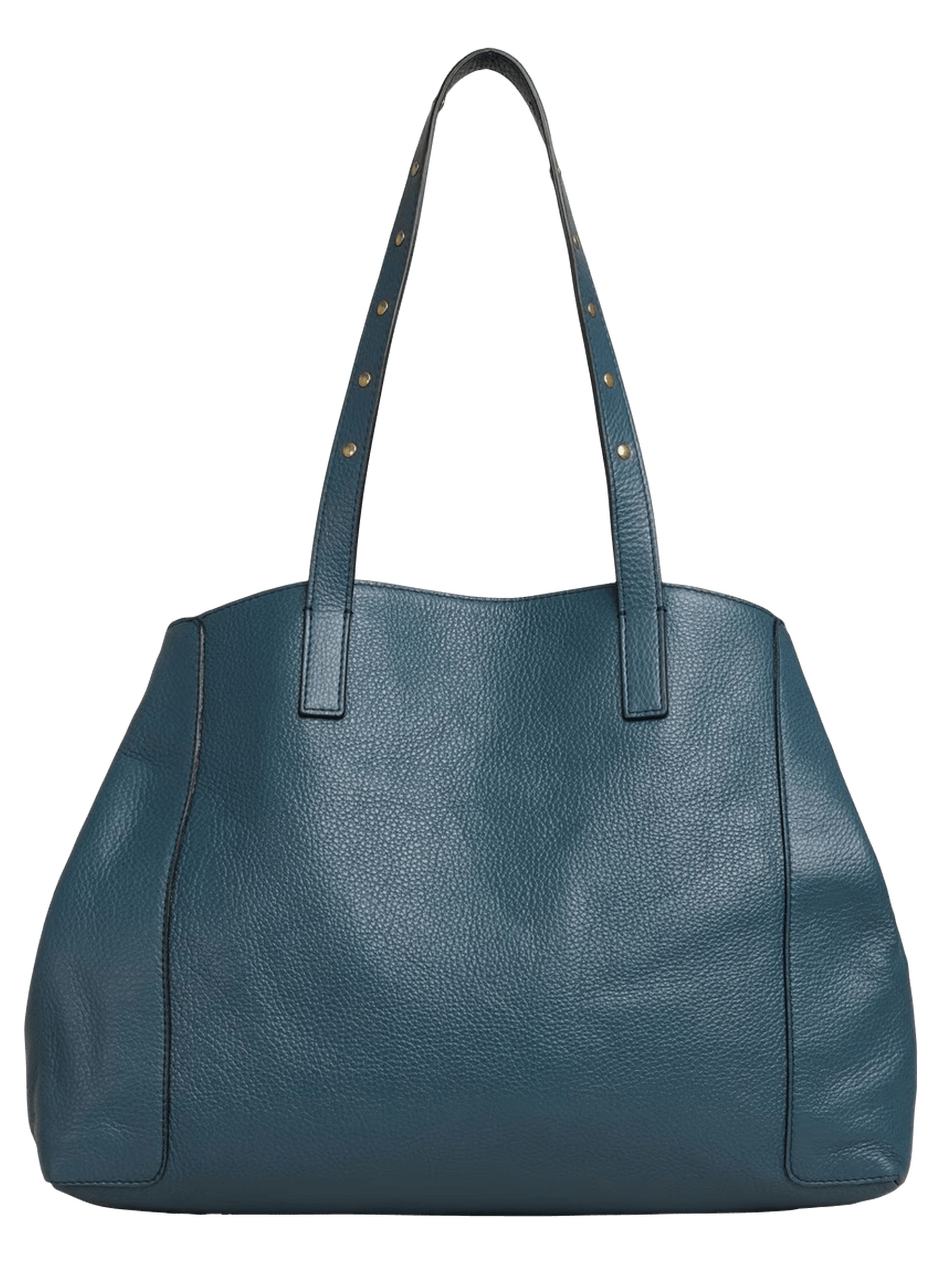Cabas en cuir - simple GERARD DAREL Bleu