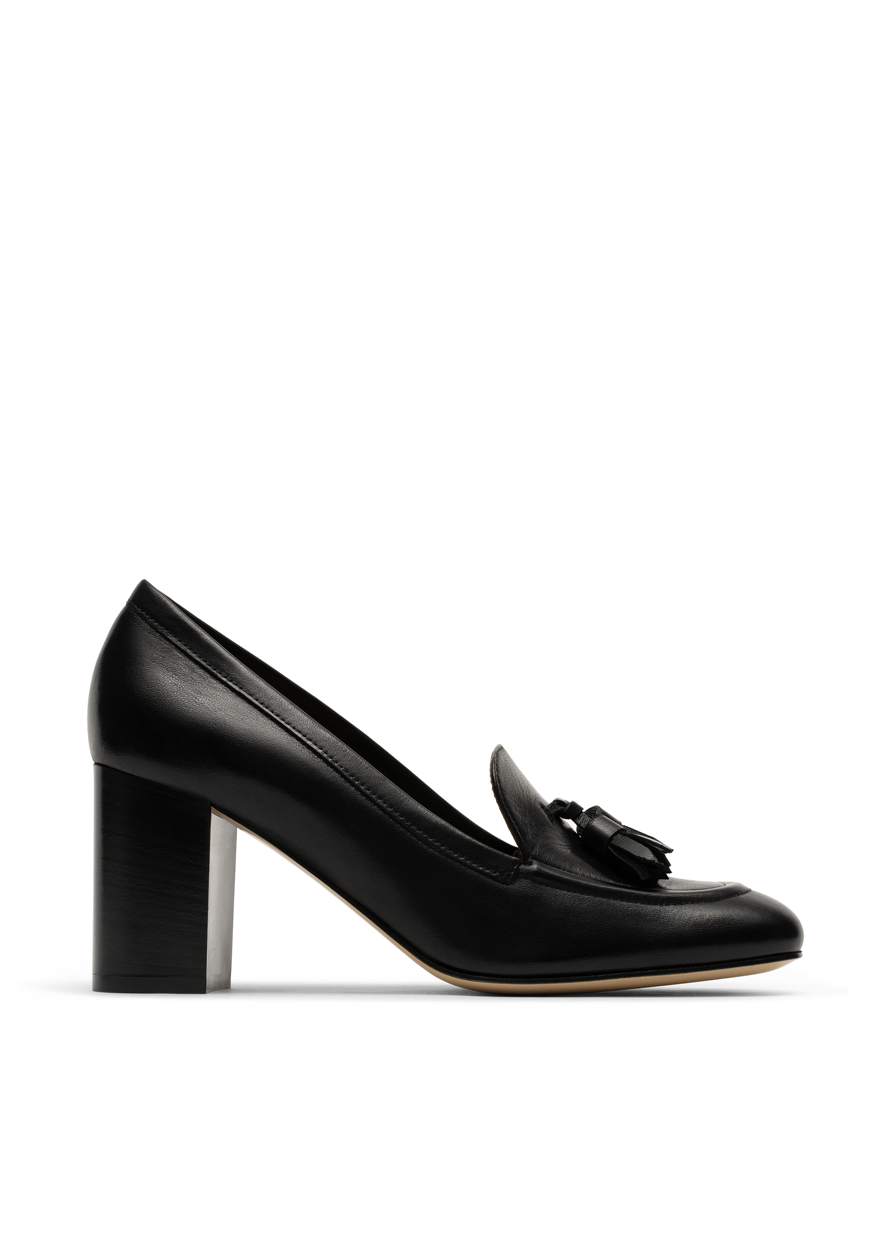 Mocassins lecce en nappa PARALLELE Noir