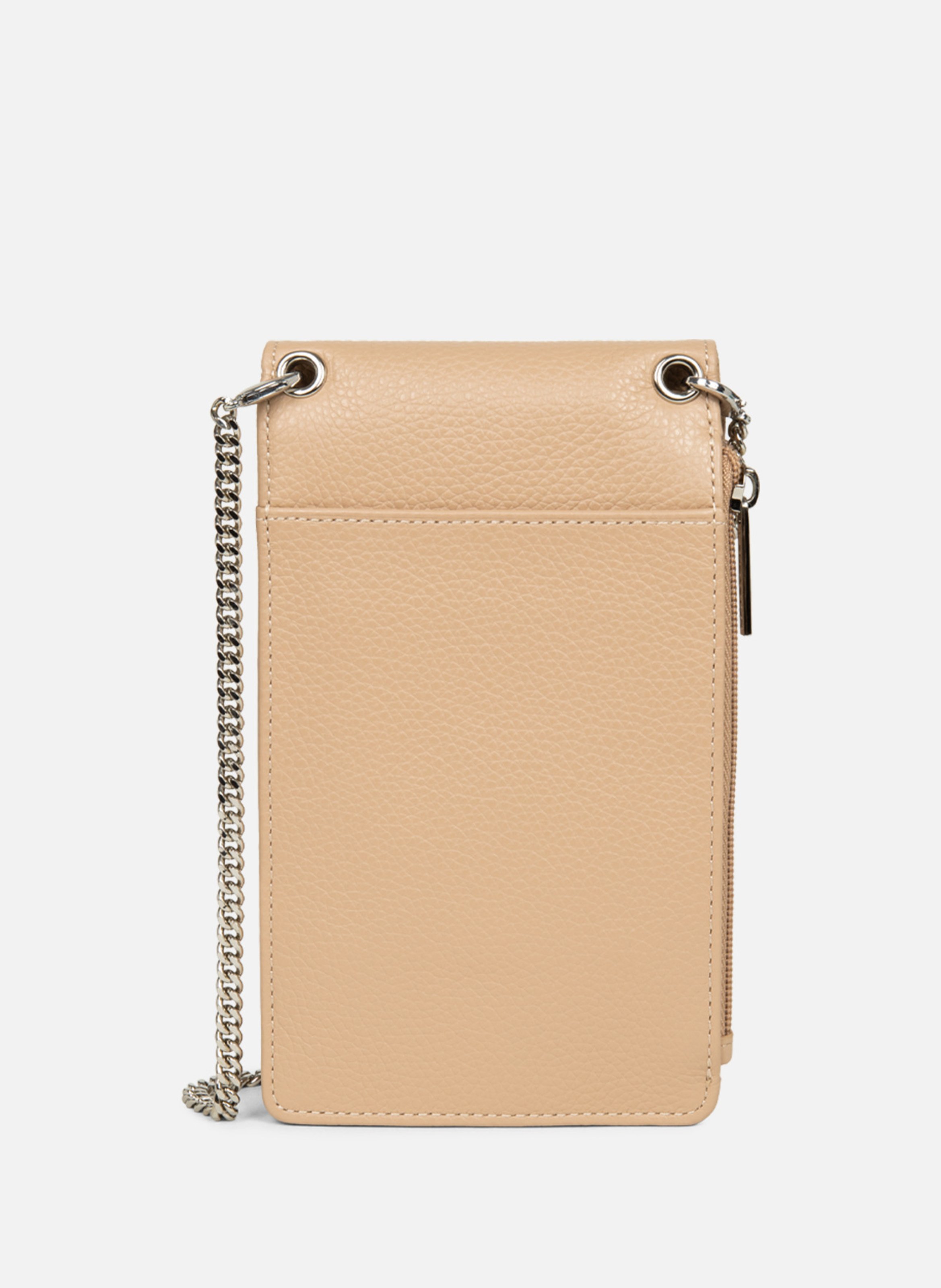 Pochette smartphone - foulonné pm LANCASTER Beige