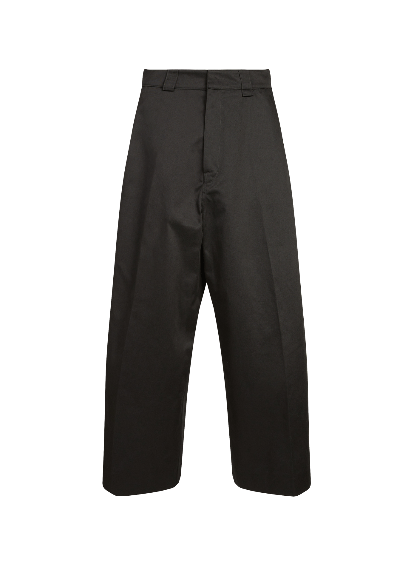 Pantalon chino large Cholo  WILLY CHAVARRIA Noir