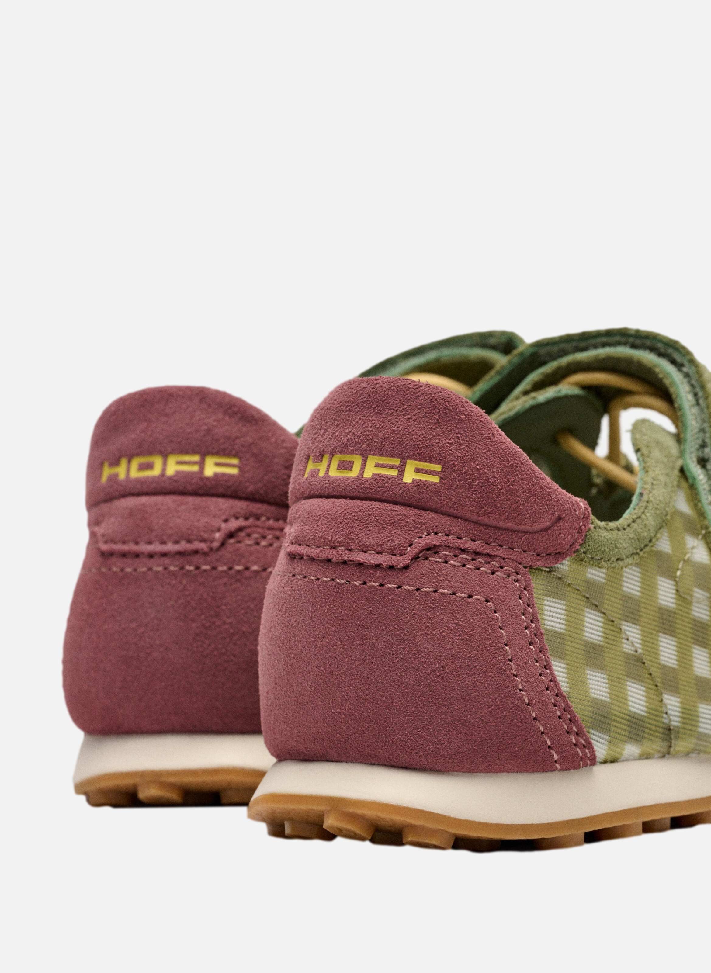 Hoff baskets décontractées bridge Vert