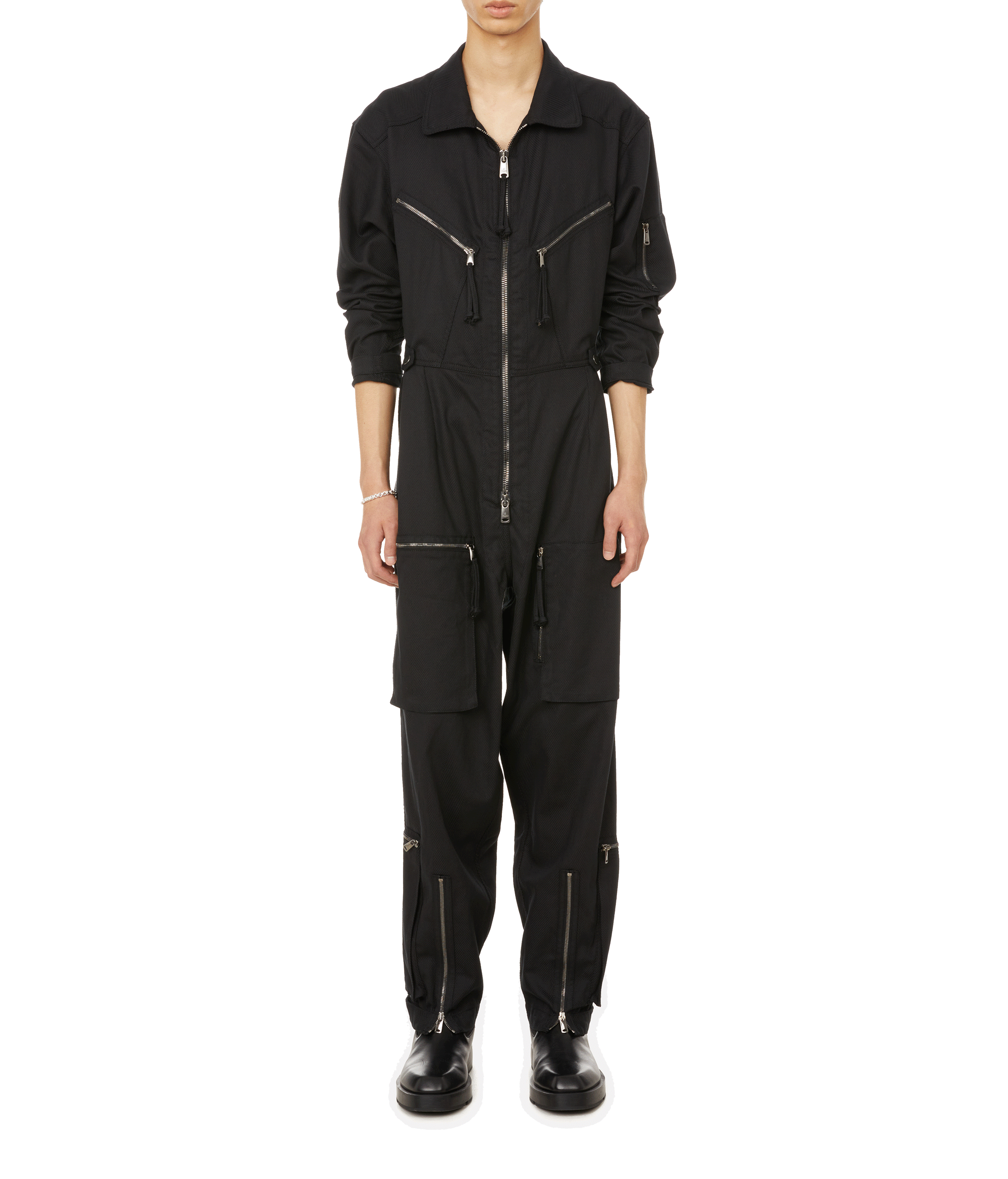 Le 29g Entrelacs smooth polished silver bracelet LE GRAMME Silver