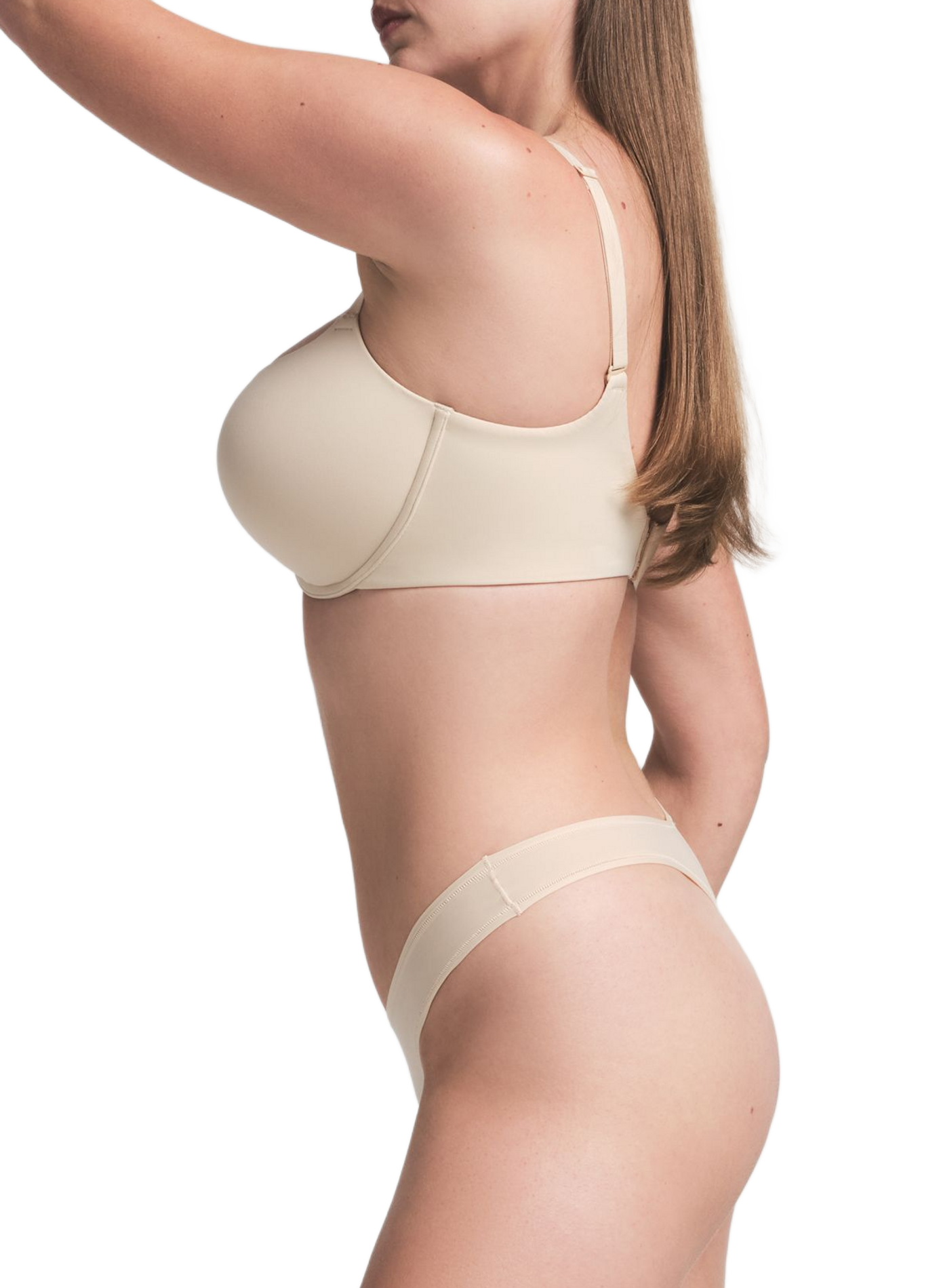 Solid push-up bra SKIMS Beige