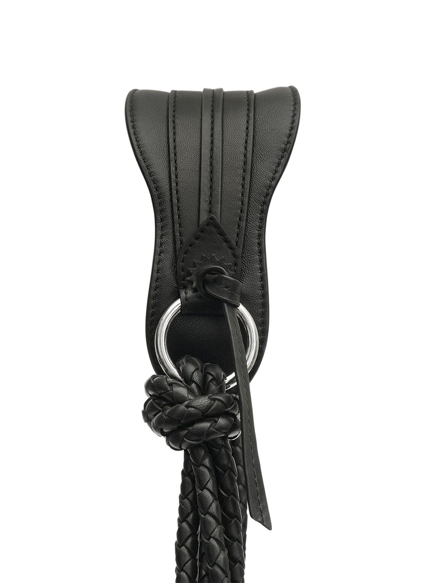 Maia Medium lamb leather shoulder bag ISABEL MARANT Black