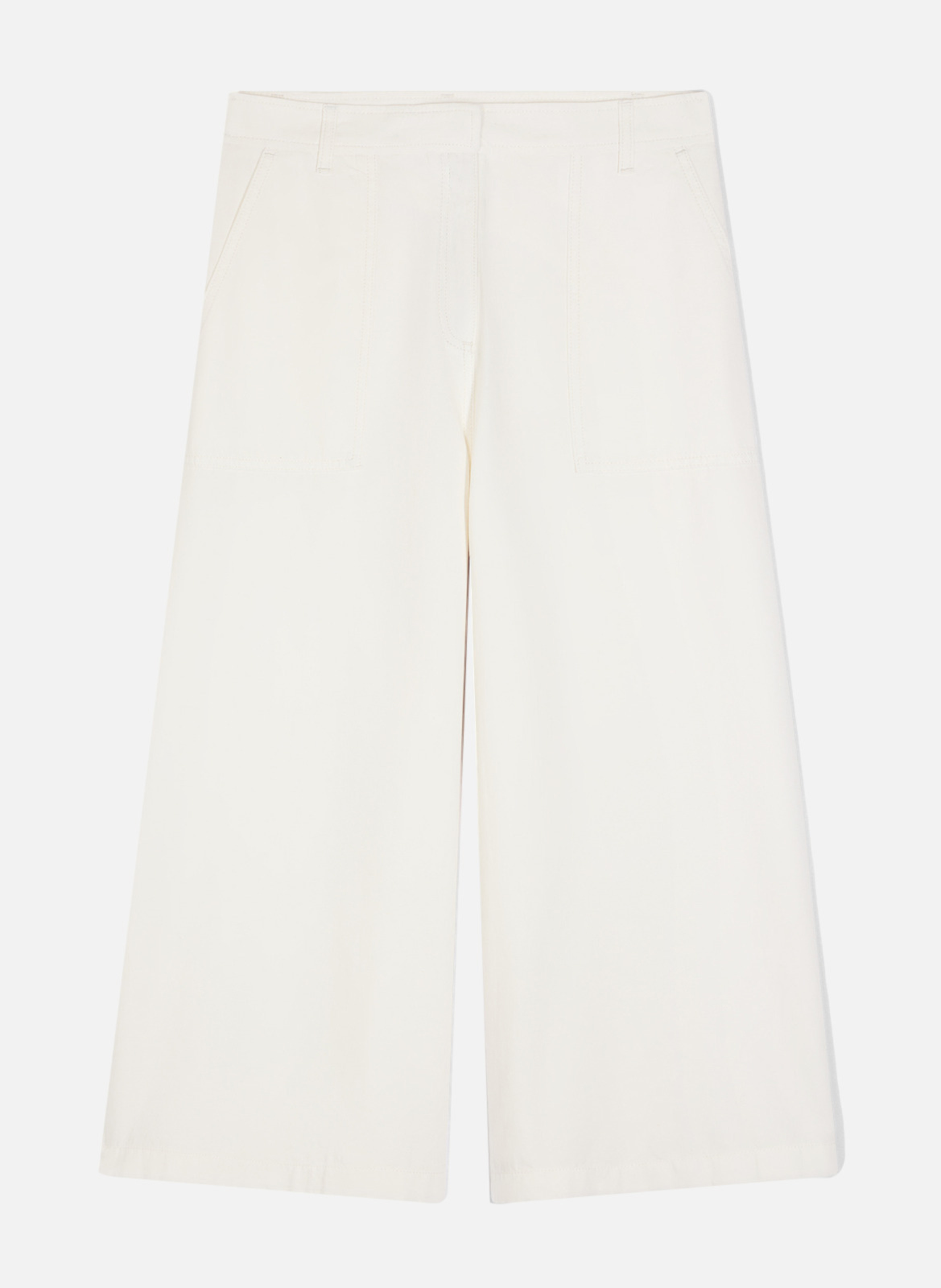 Pantalon griffon VANESSA BRUNO Blanc
