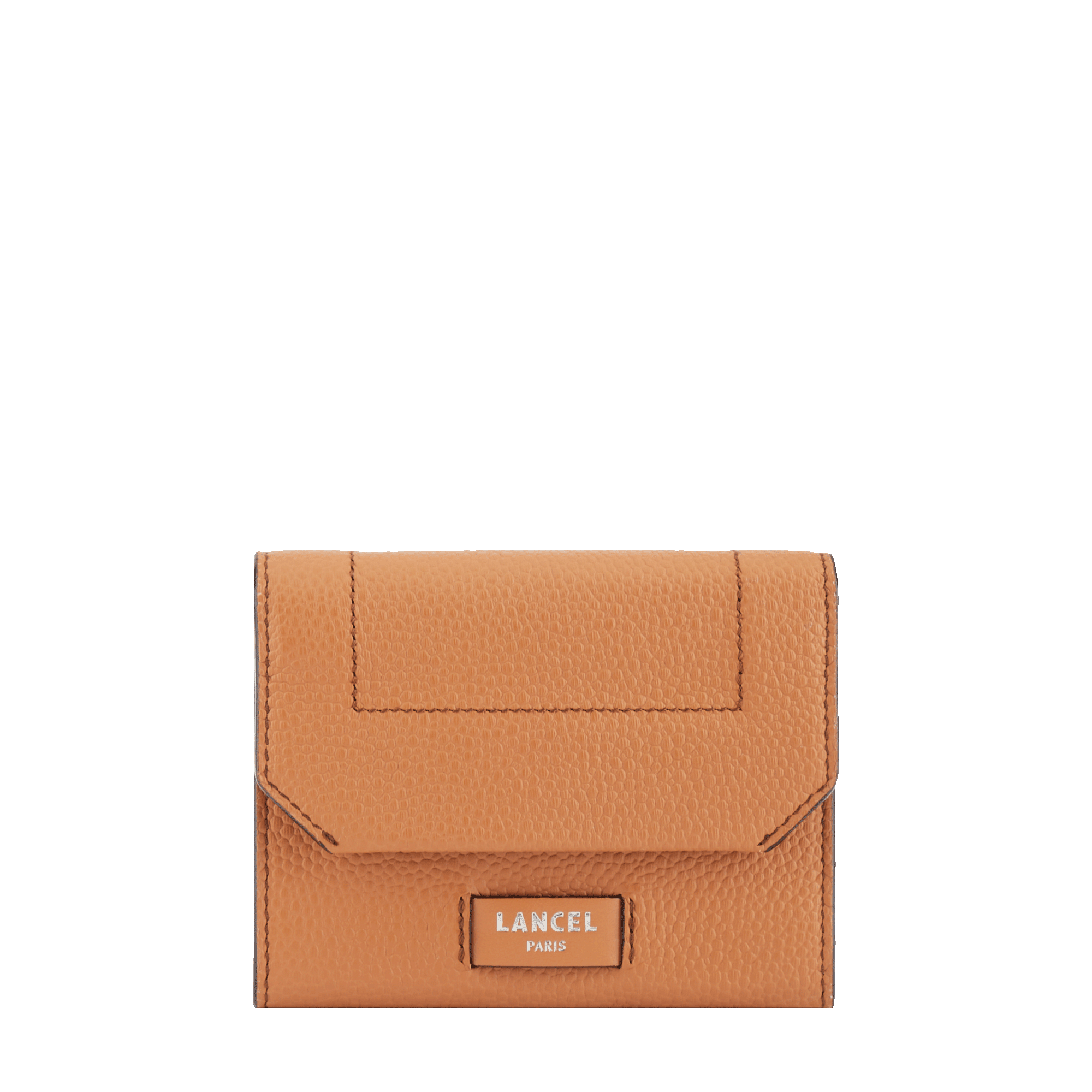 Medium compact wallet ninon by lancel in leather LANCEL Brown
