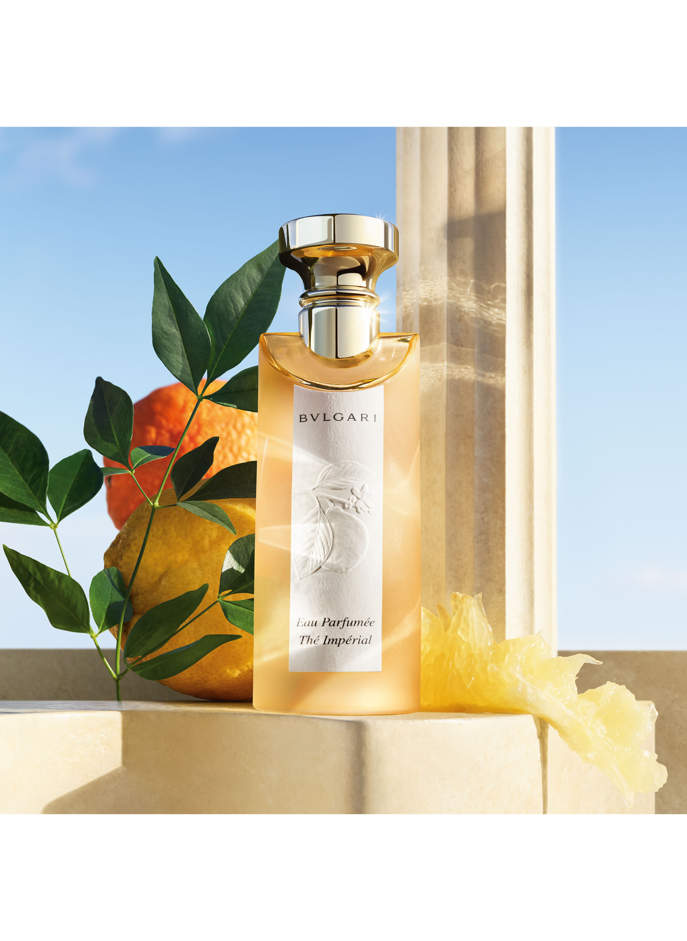 Imperial Tea Scent - Eau de Toilette BVLGARI PRIVE No color