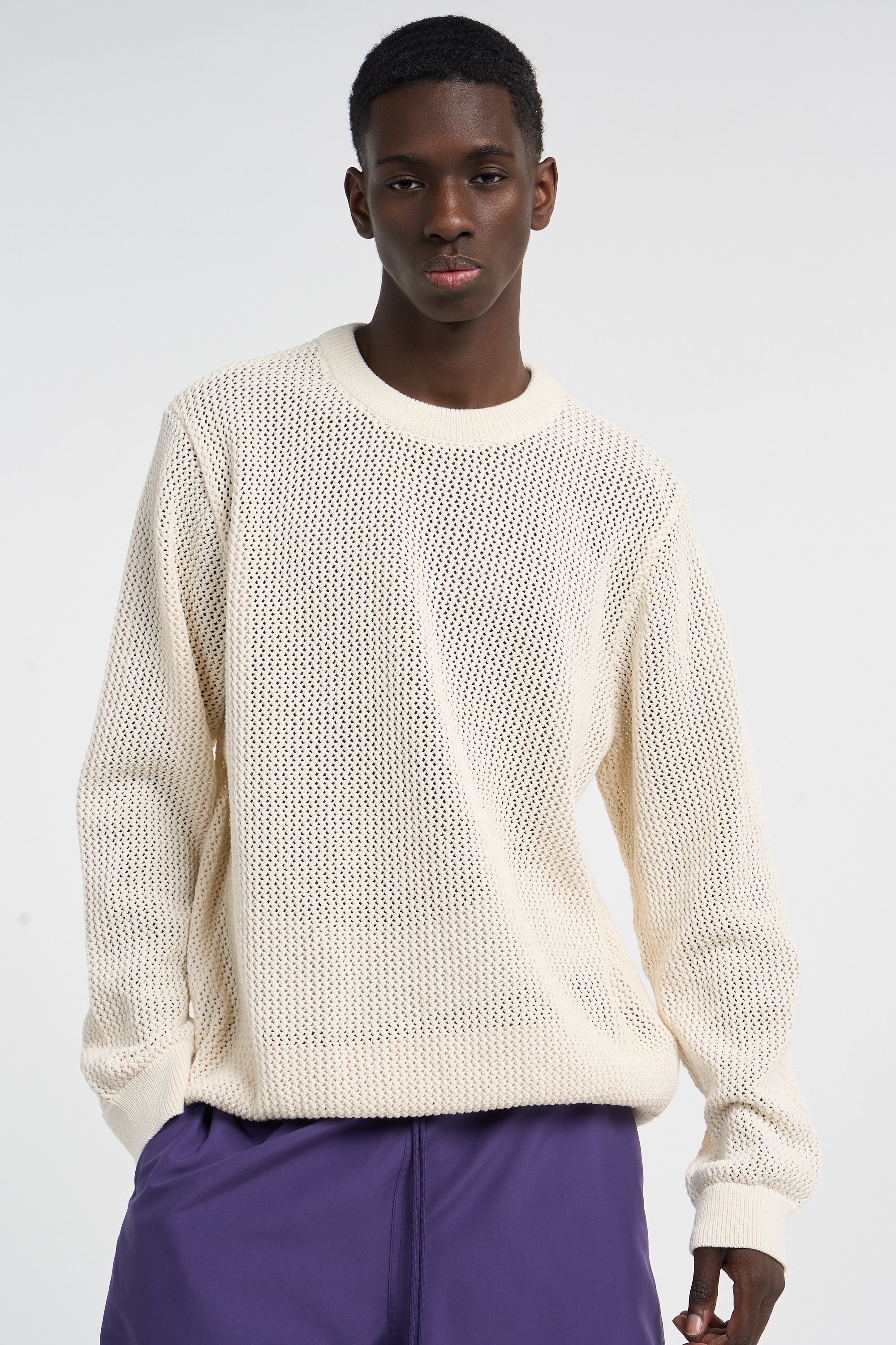 Pull stockton sweater CARHARTT WIP Beige