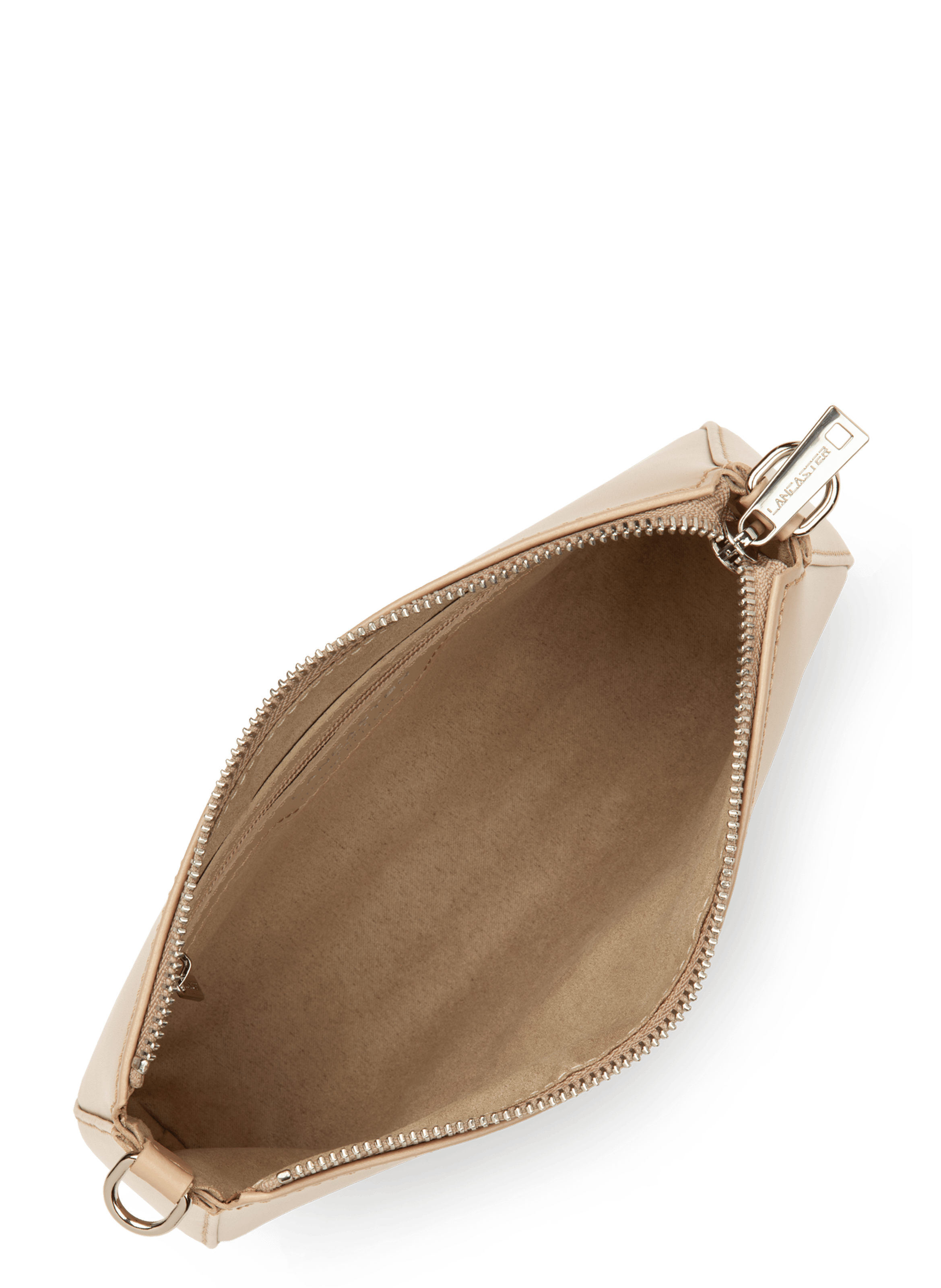 Crossbody bag - suave even LANCASTER Beige