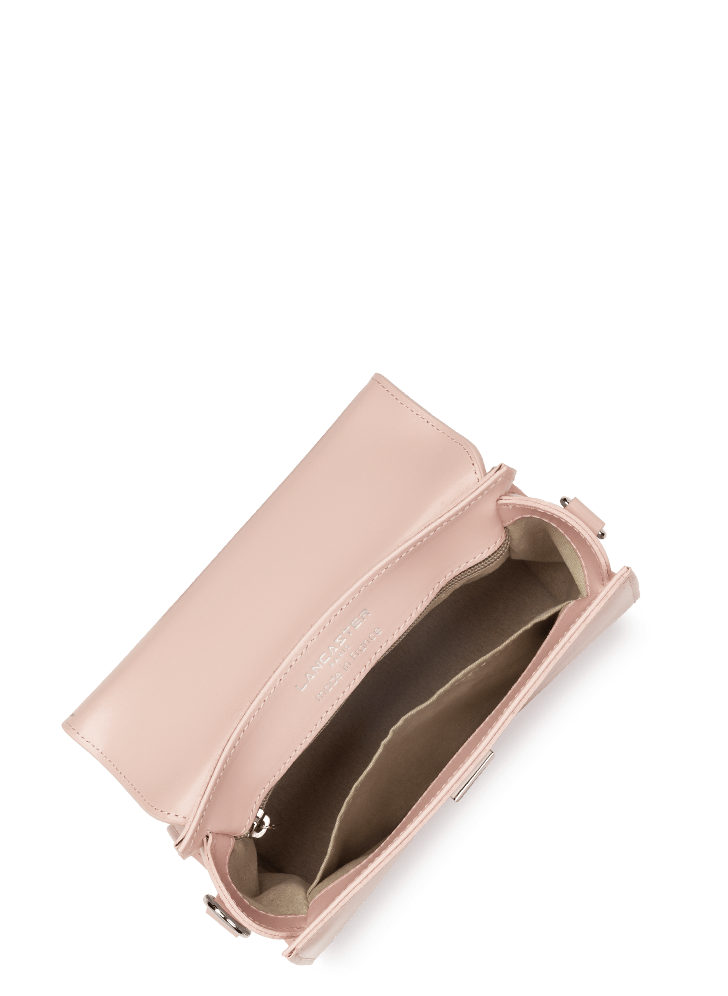 Kleine handtas - subtiel chic | Roze LANCASTER Dames