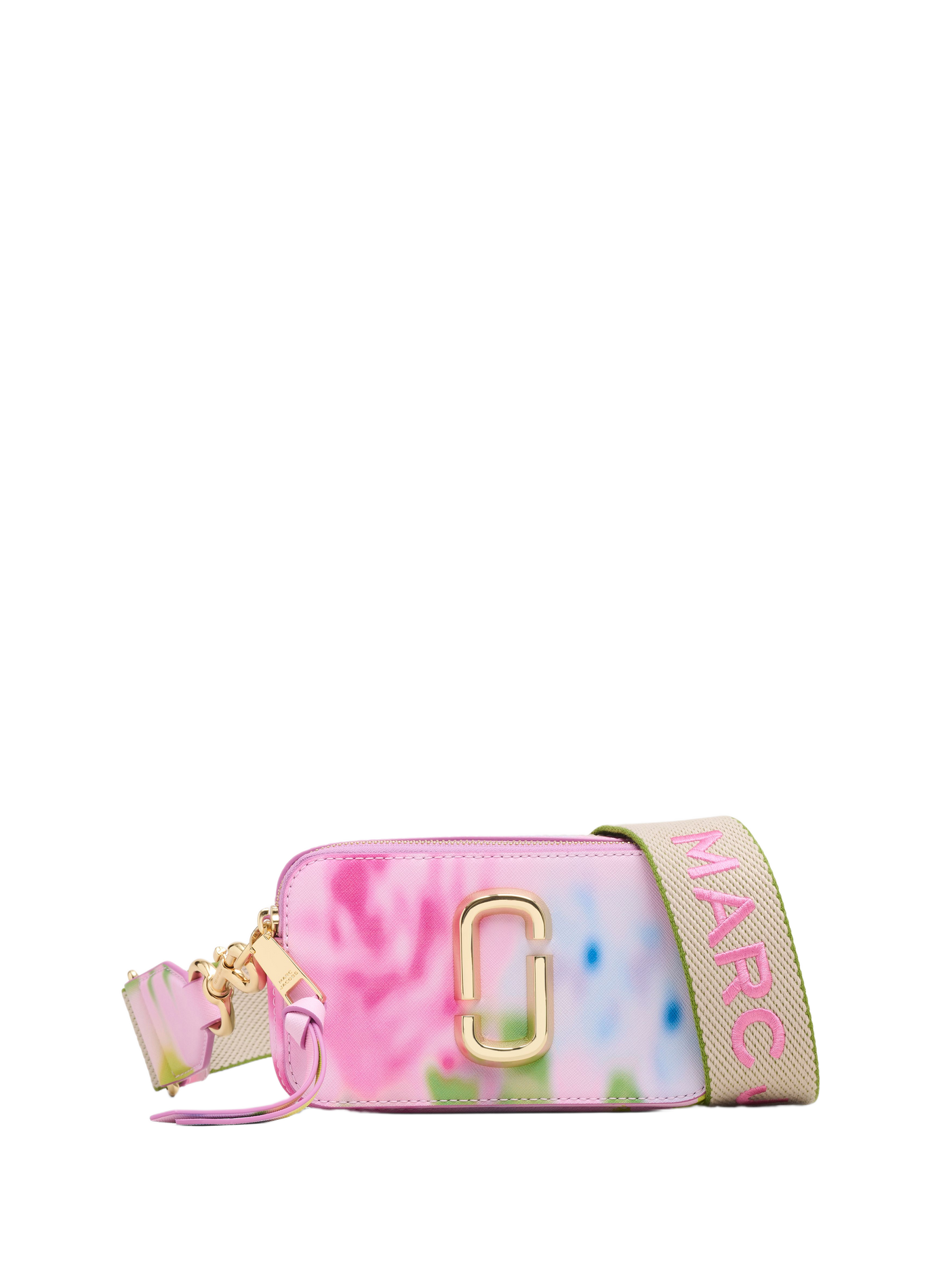 Bag The Blurred Floral Snapshot in leather MARC JACOBS Multicolour