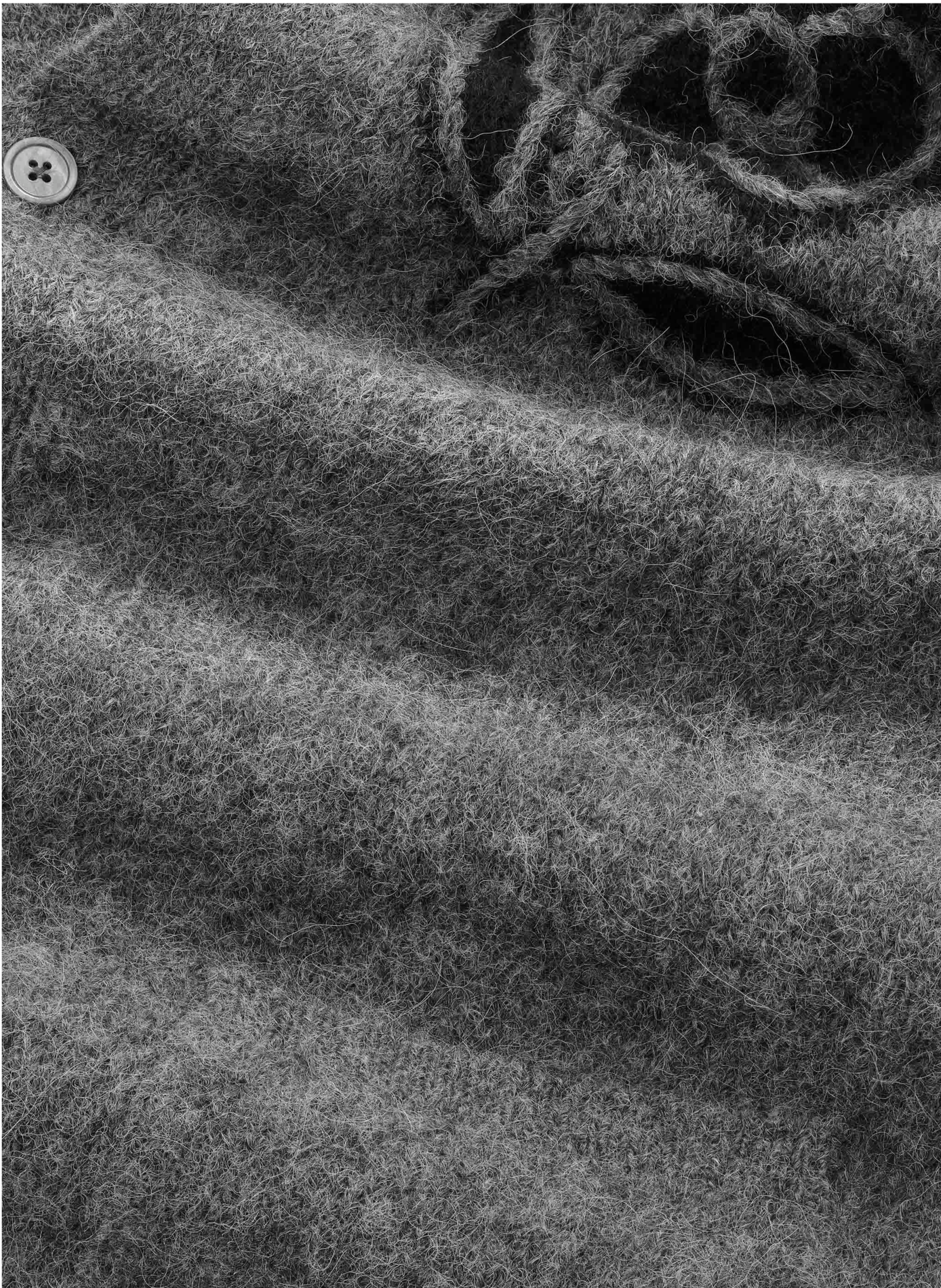Straight wool blend vest by Kyle Ca NN.07 Grey