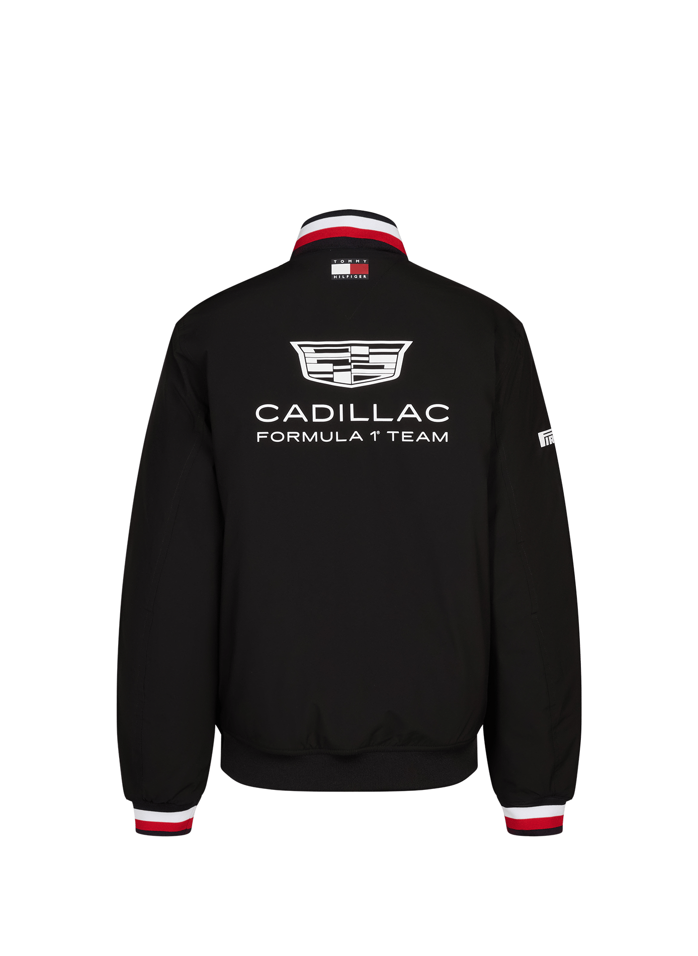 Blouson Cadillac F1 Team à logo  TOMMY HILFIGER Noir