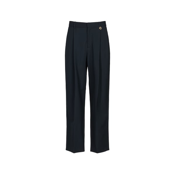 Pantalon évasée en laine Pantalon évasée en laine