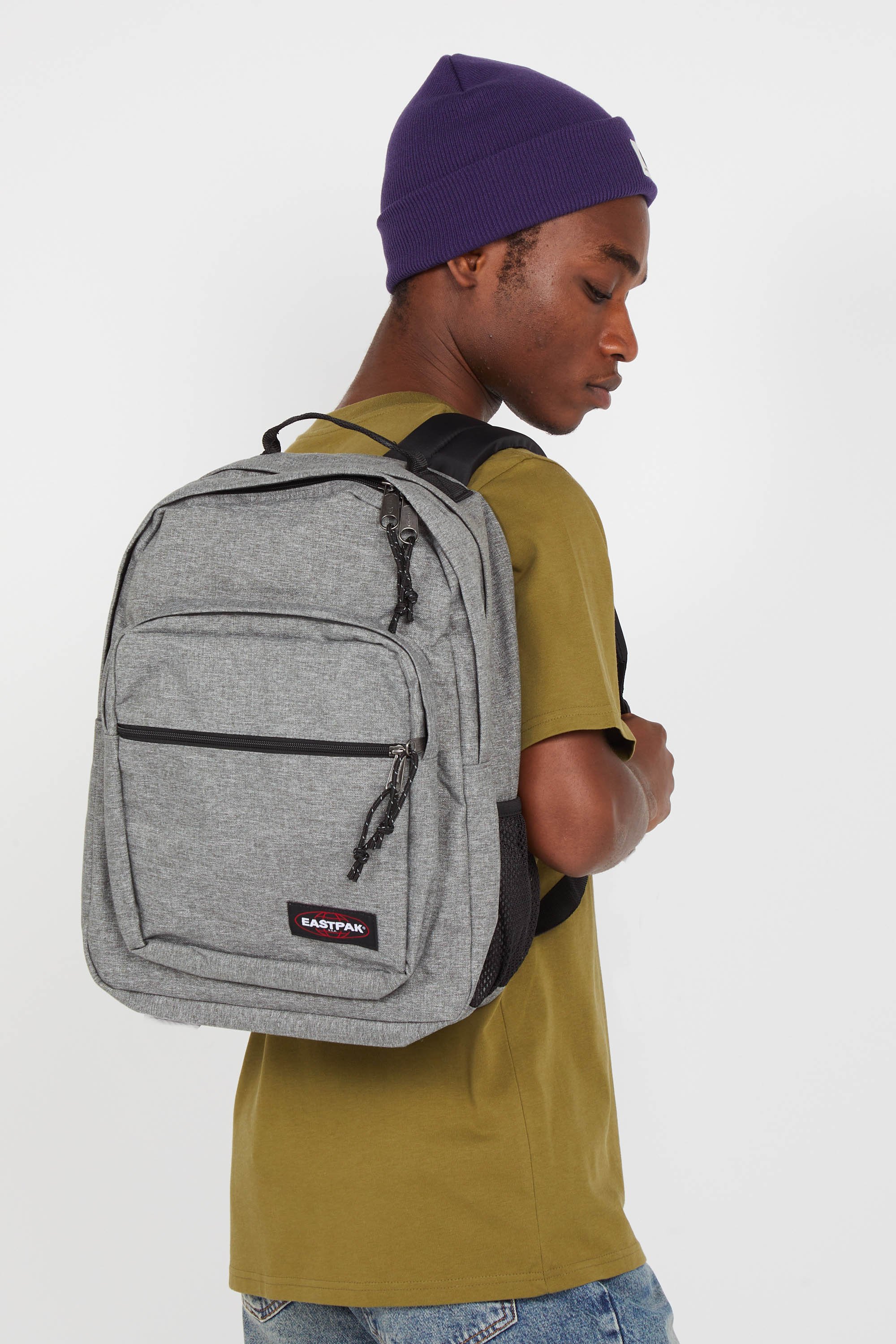 Sac à dos morius EASTPAK Gris