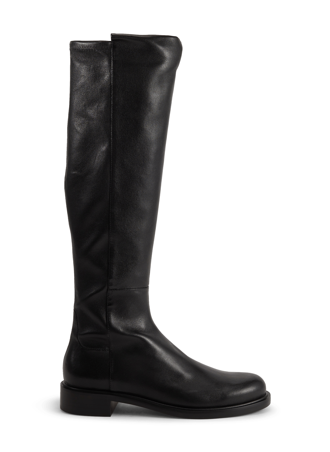 Stivali Gisèle in pelle di montone STUART WEITZMAN Nero
