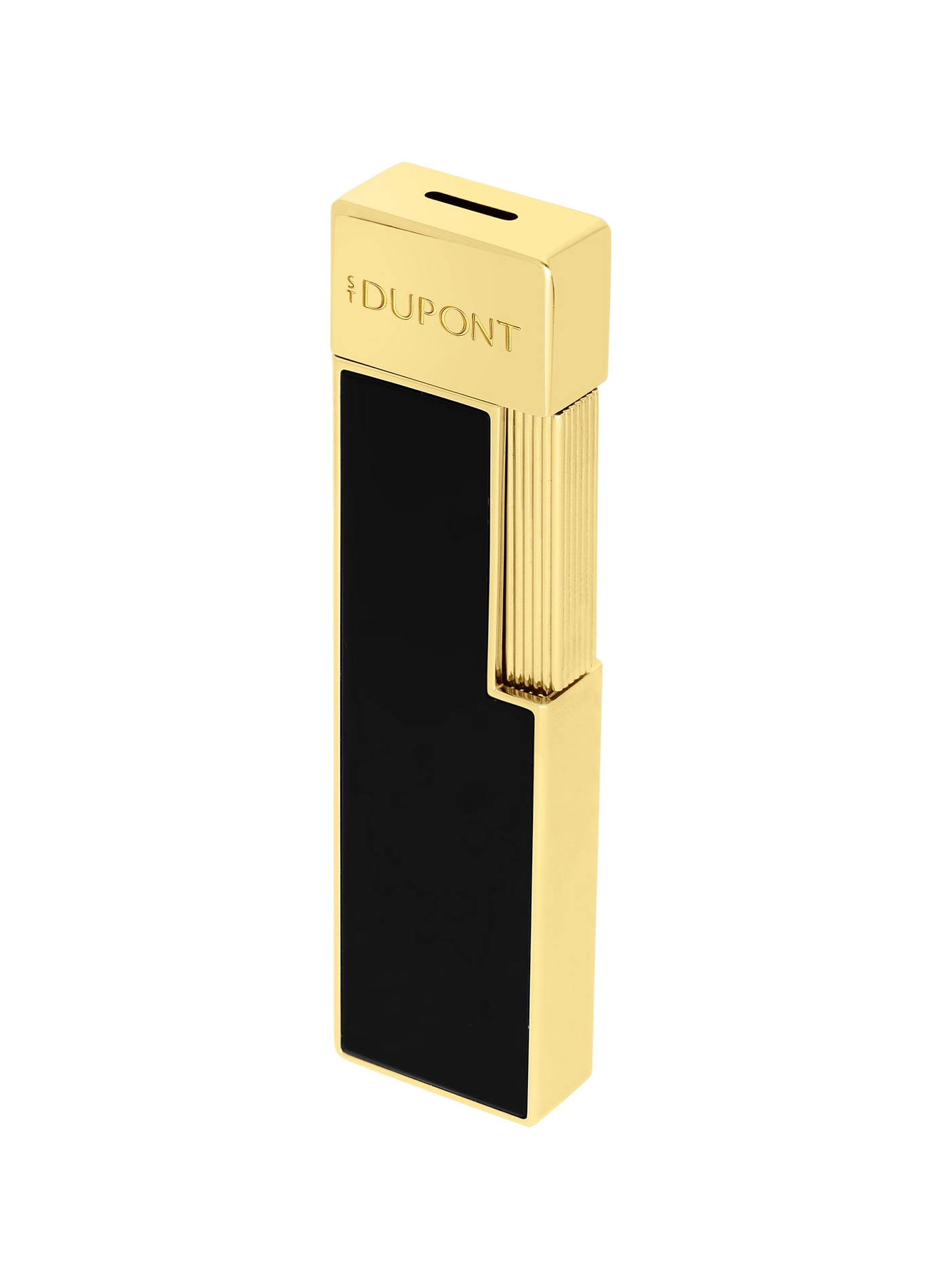 Lacquered Twiggy Lighter S.T. DUPONT Golden