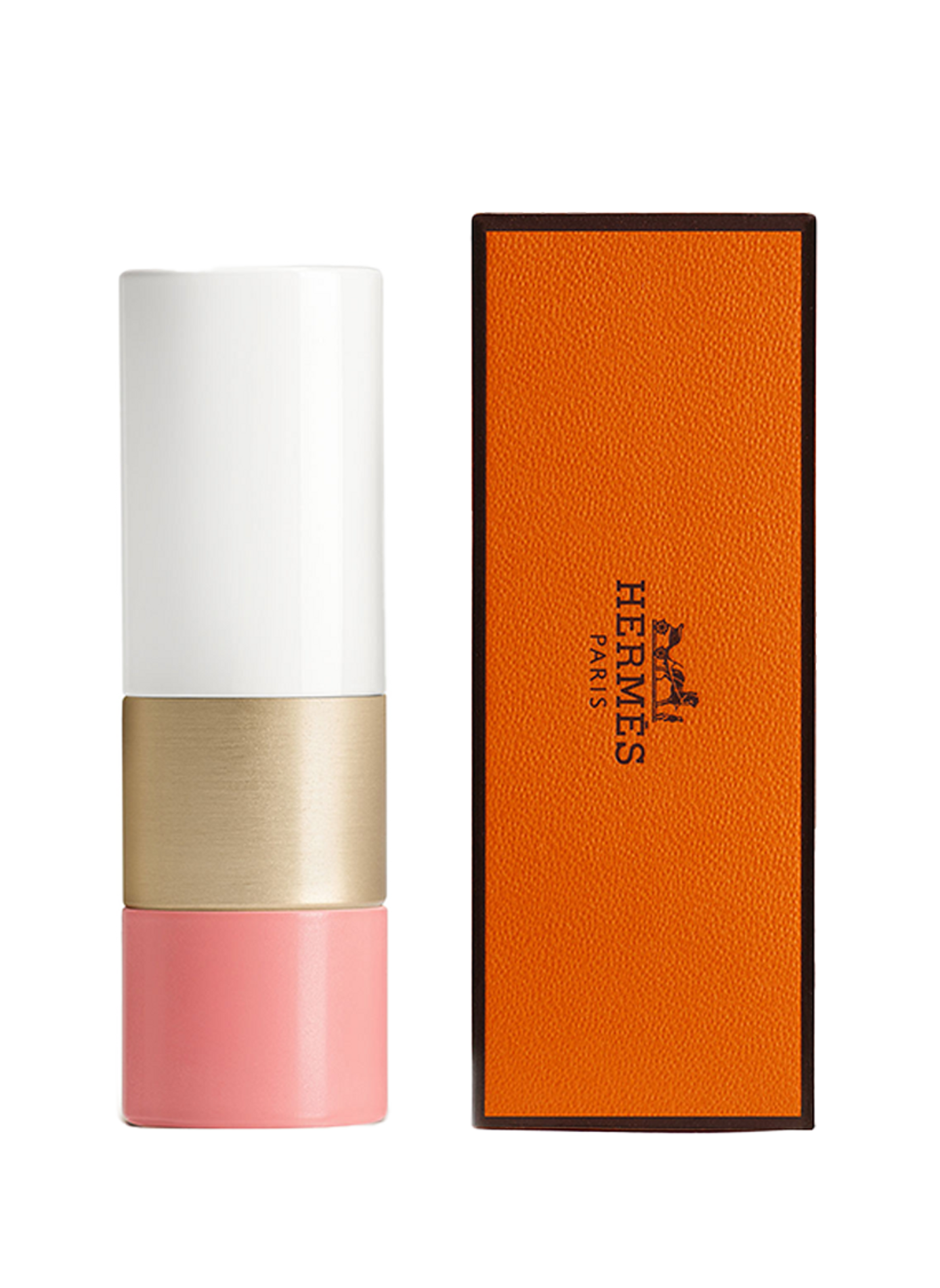 Rose Hermès, rose à lèvres embellisseur, Rose d'Été HERMÈS Rose d'Été