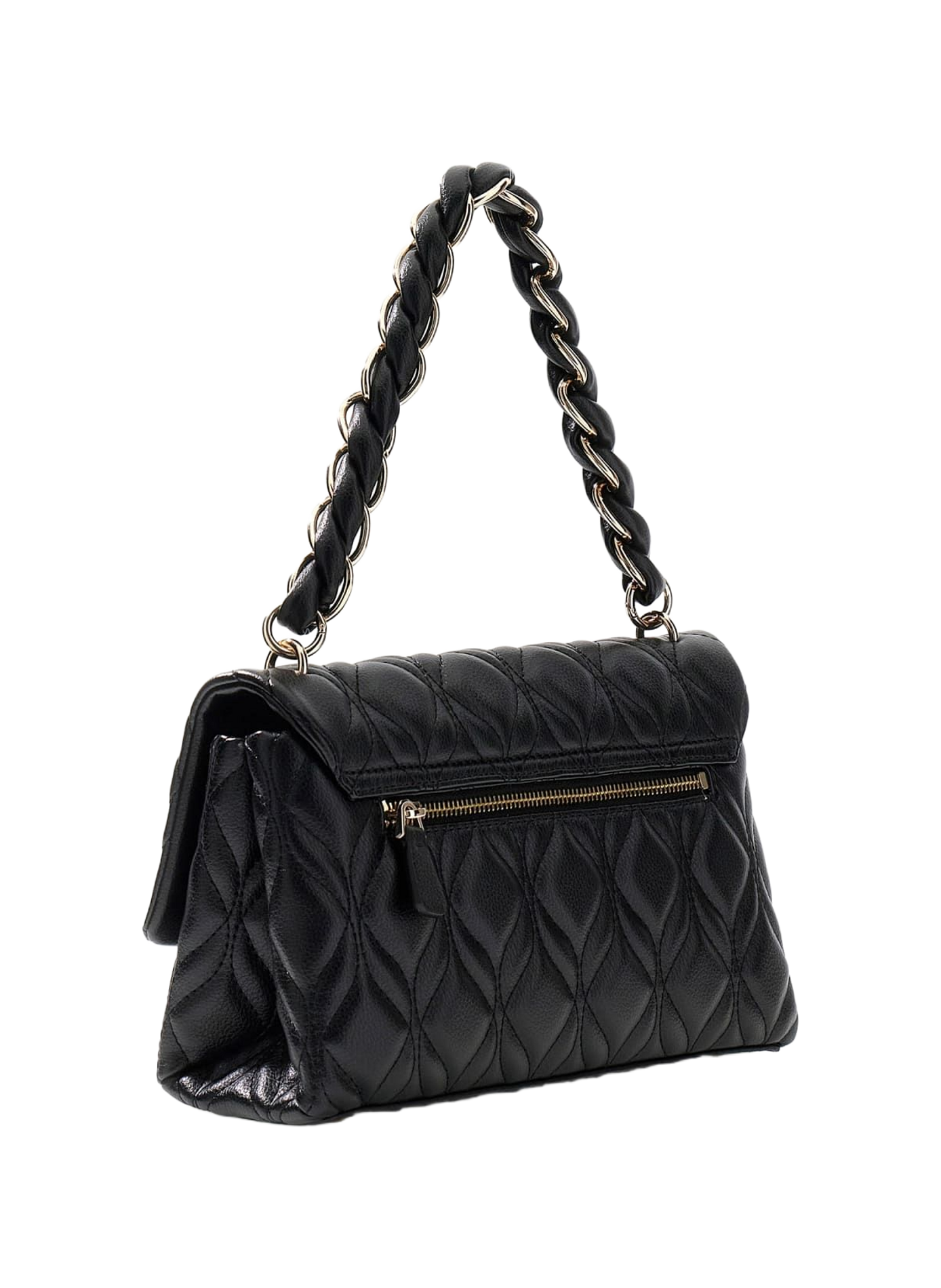 Gepolsterte Schultertasche GUESS Schwarz