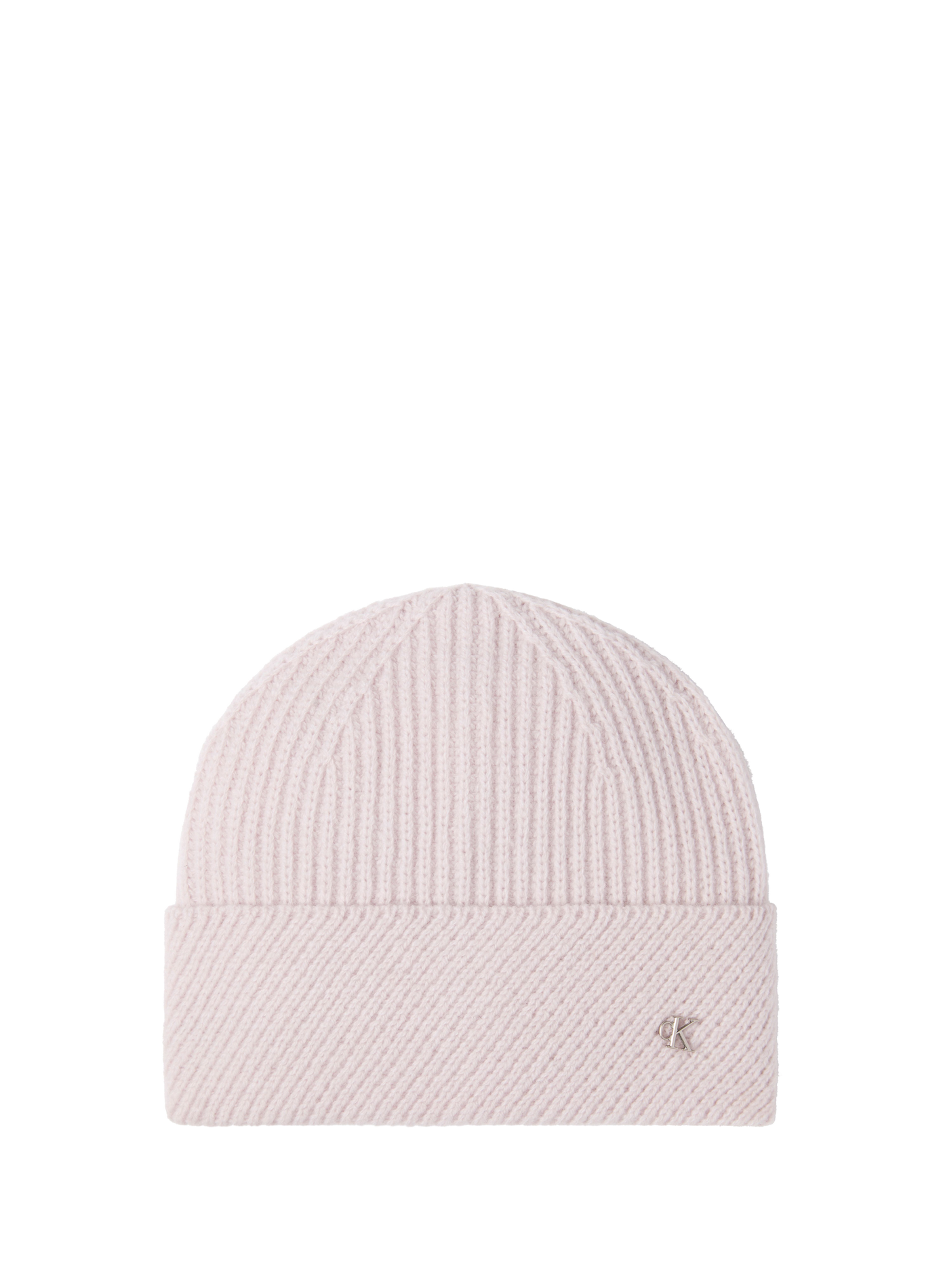 Wool-blend beanie hat CALVIN KLEIN Grey