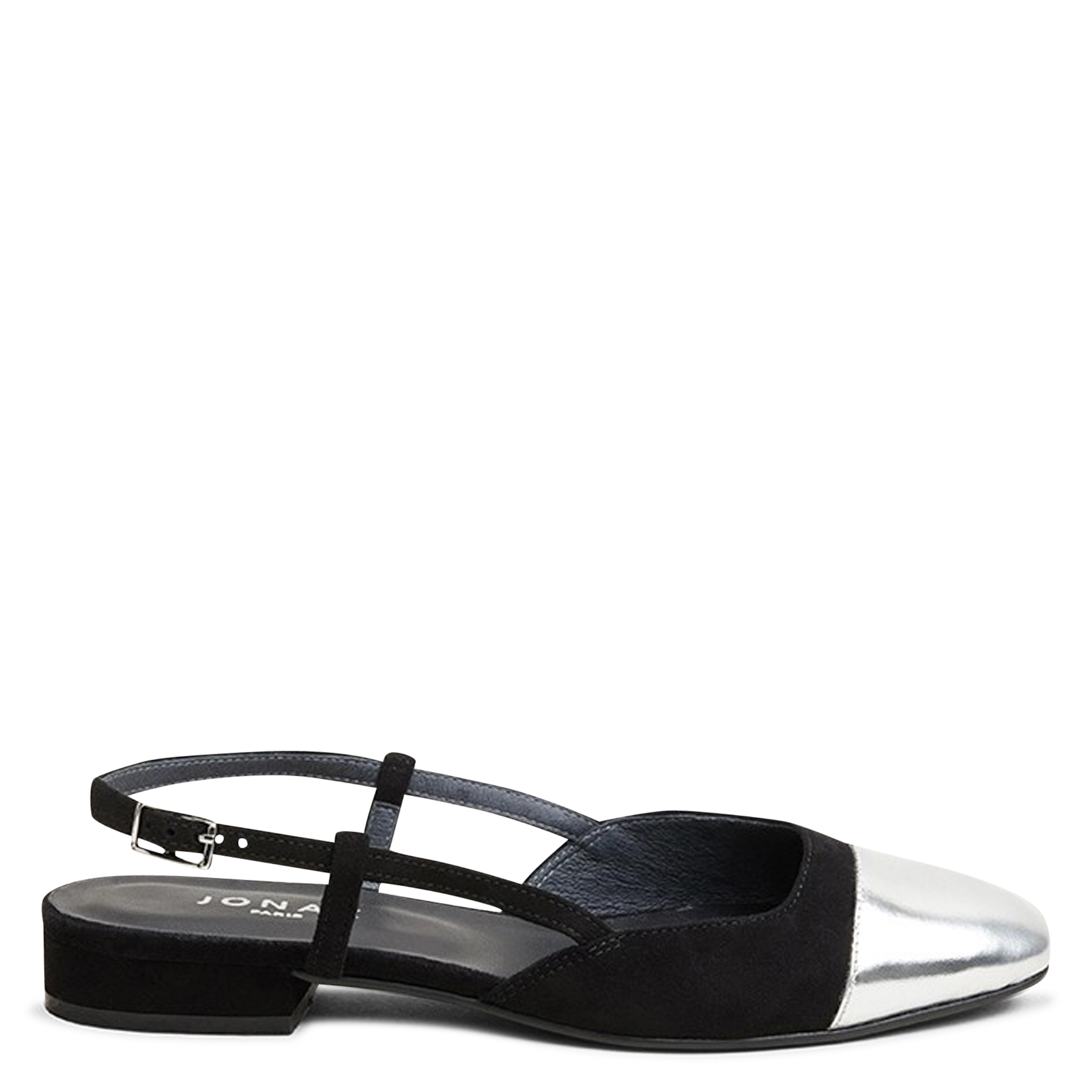 Ballerines en cuir dhapou JONAK Noir
