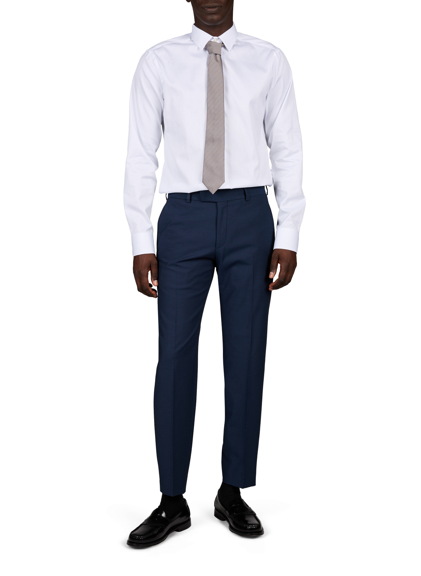Chemise en coton ETON Blanc
