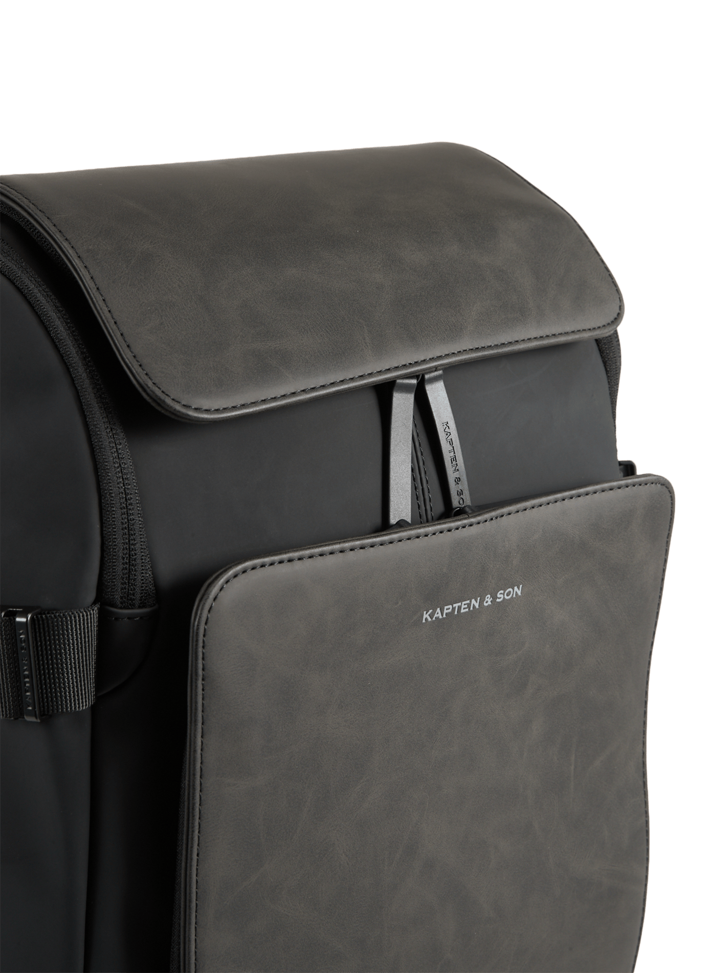 Bali Pro Backpack KAPTEN & SON Black