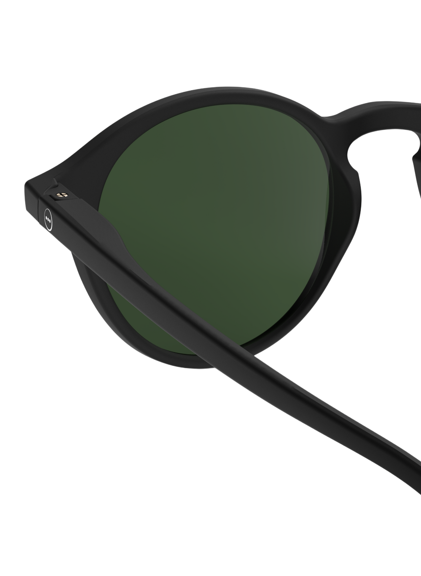 Round Sunglasses IZIPIZI Black