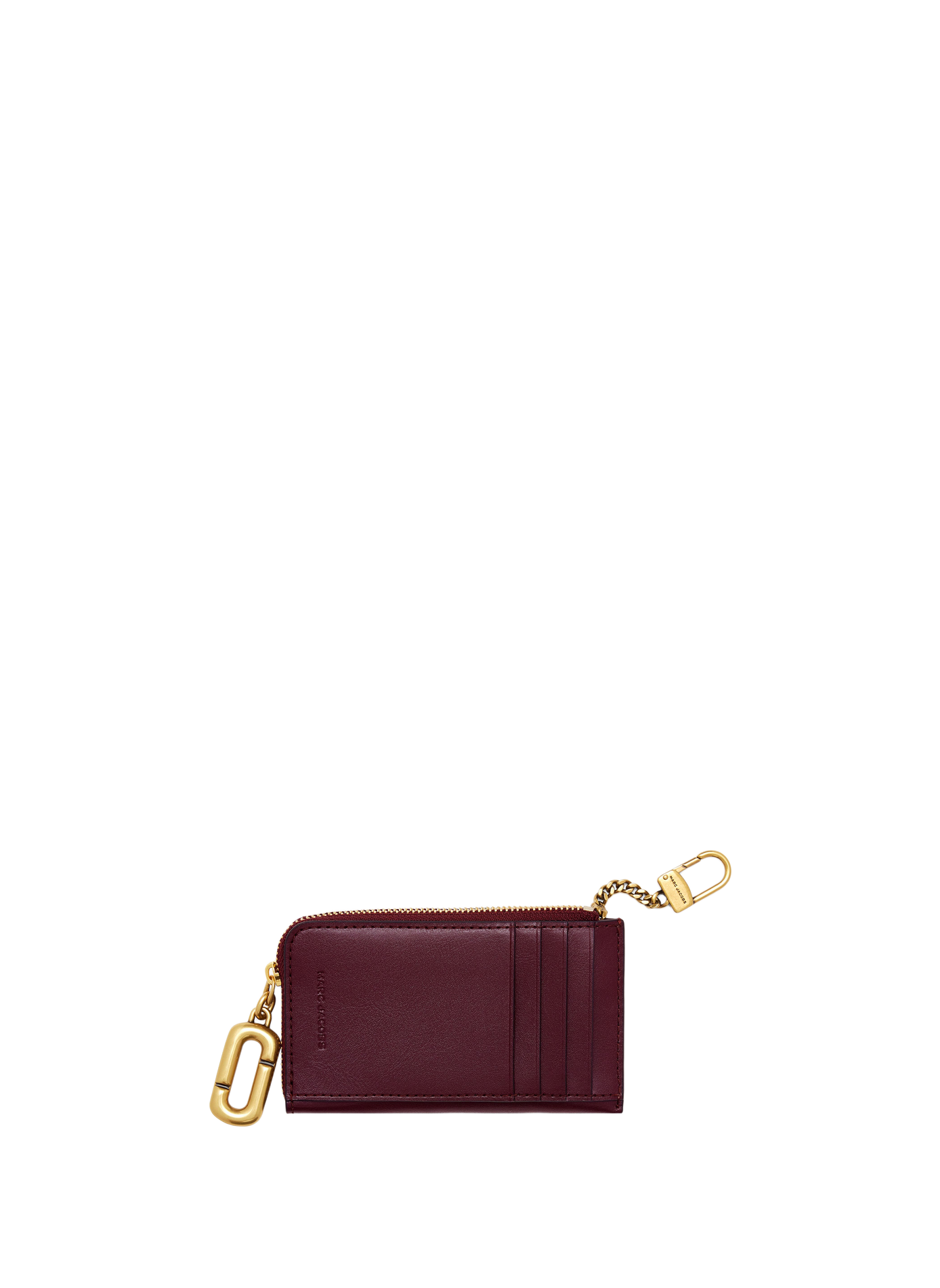 Portefeuille Scene Top Zip Multi en cuir | Rouge MARC JACOBS Femme