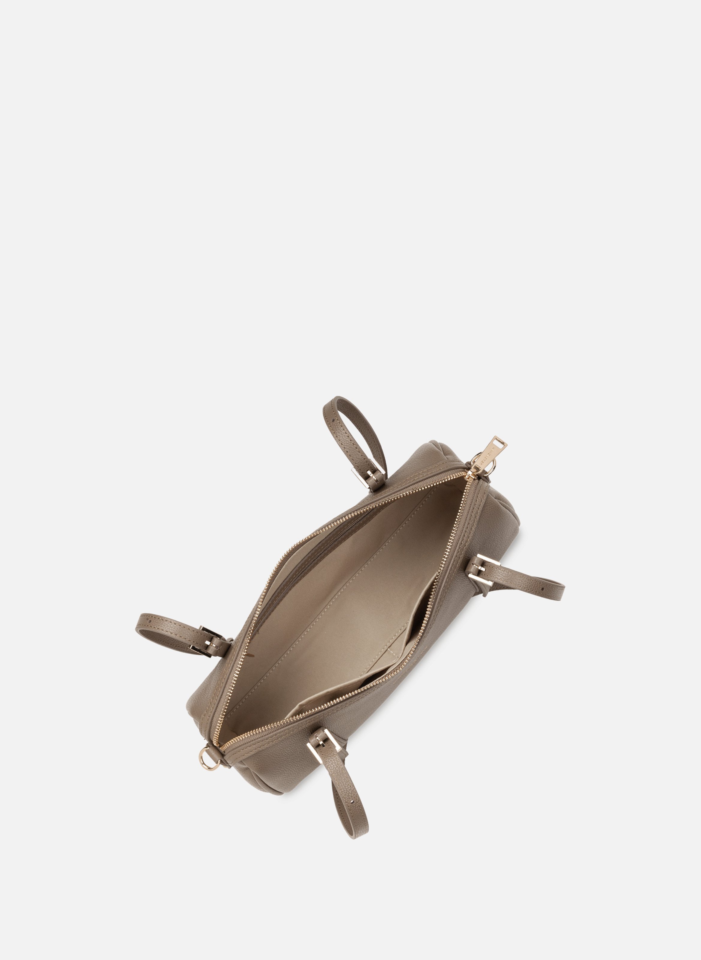 Sac rectangle - milano ana | Marron LANCASTER Femme