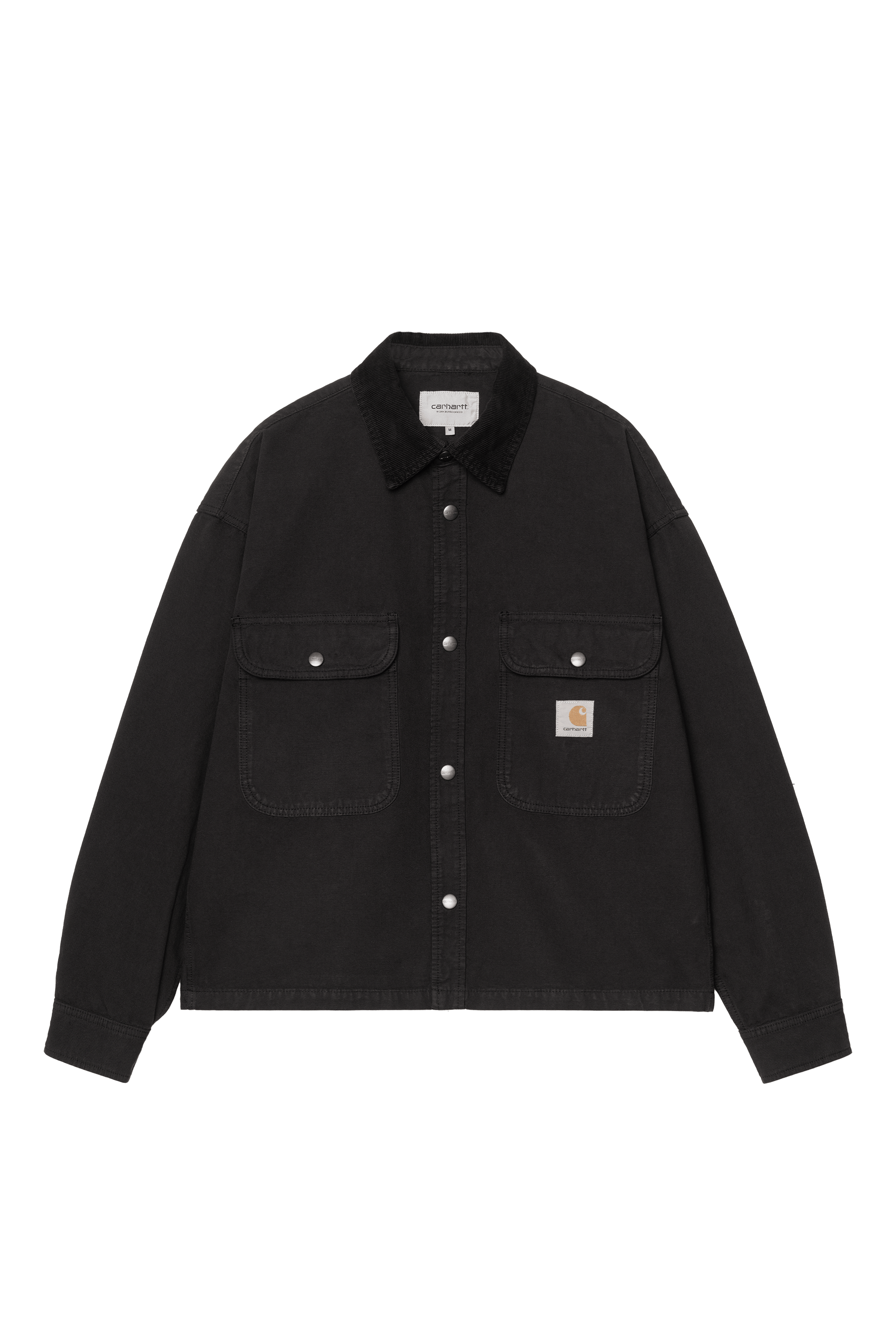 Surchemise prescott shirt jac CARHARTT WIP Noir