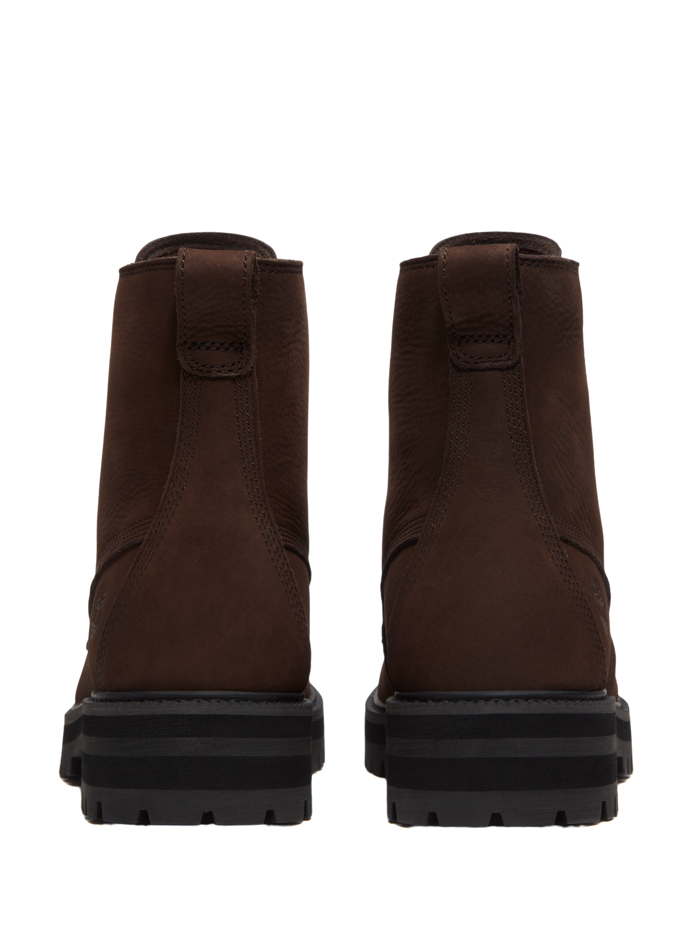 Bottines en nubuck TIMBERLAND Marron