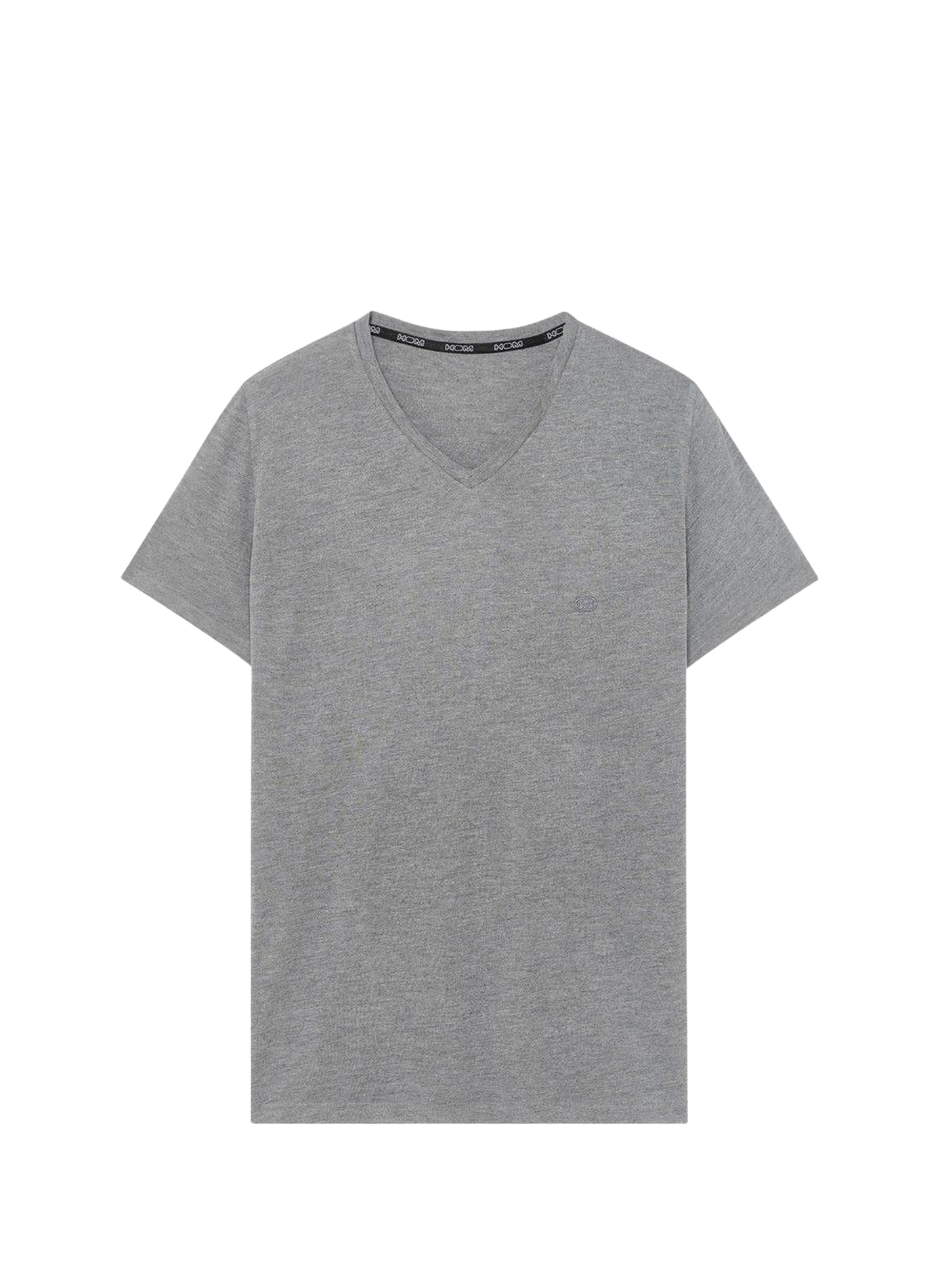 Camiseta lisa HOM Gris