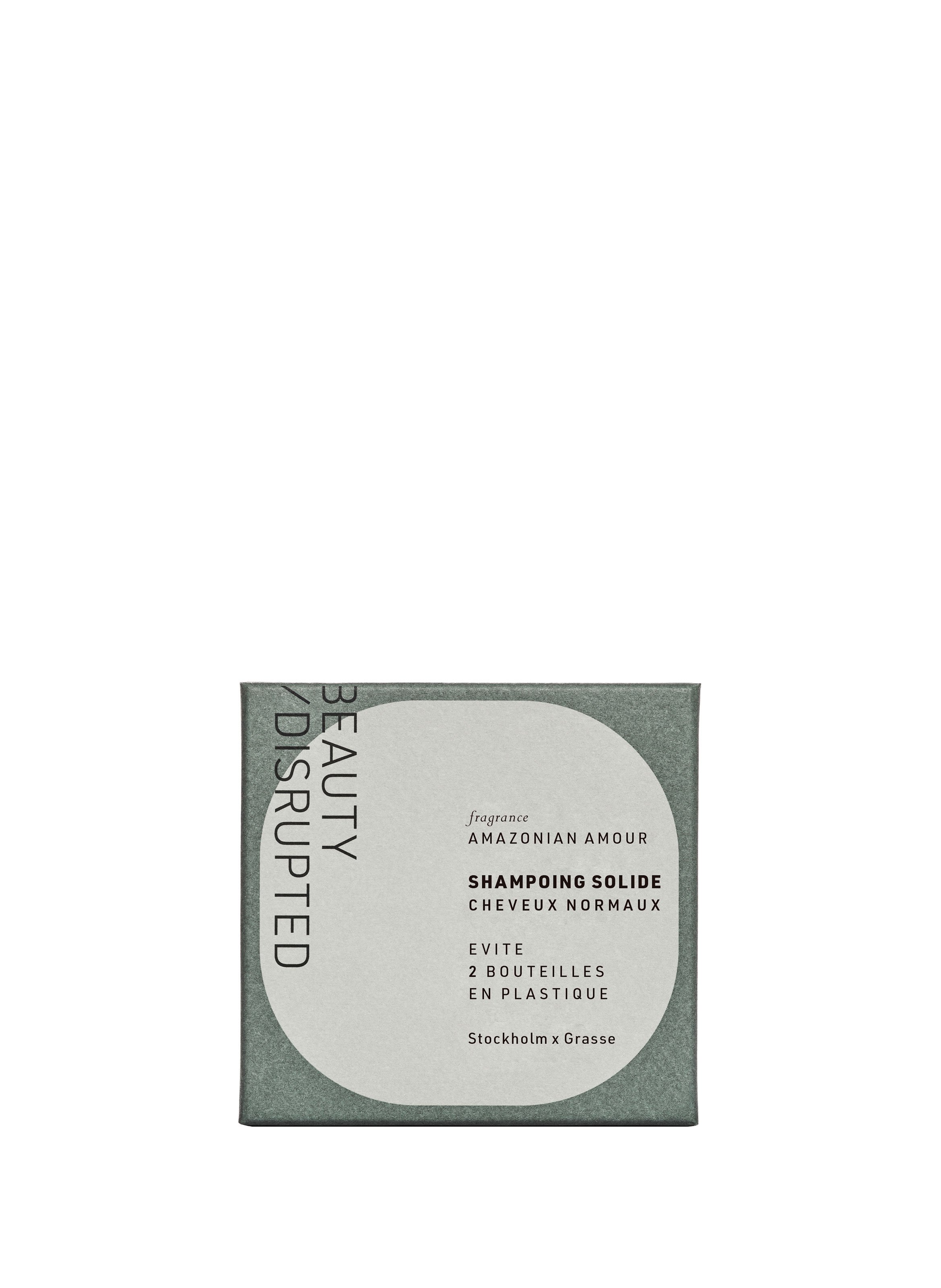 Shampoing solide pour Cheveux Normaux, collection Amazonian Amour