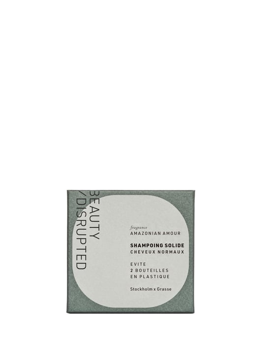 Shampoing solide pour Cheveux Normaux, collection Amazonian Amour