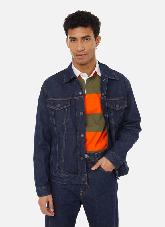 Veste en jean droite Bleu by LEVI'S LEVI'S Veste en jean droite Bleu