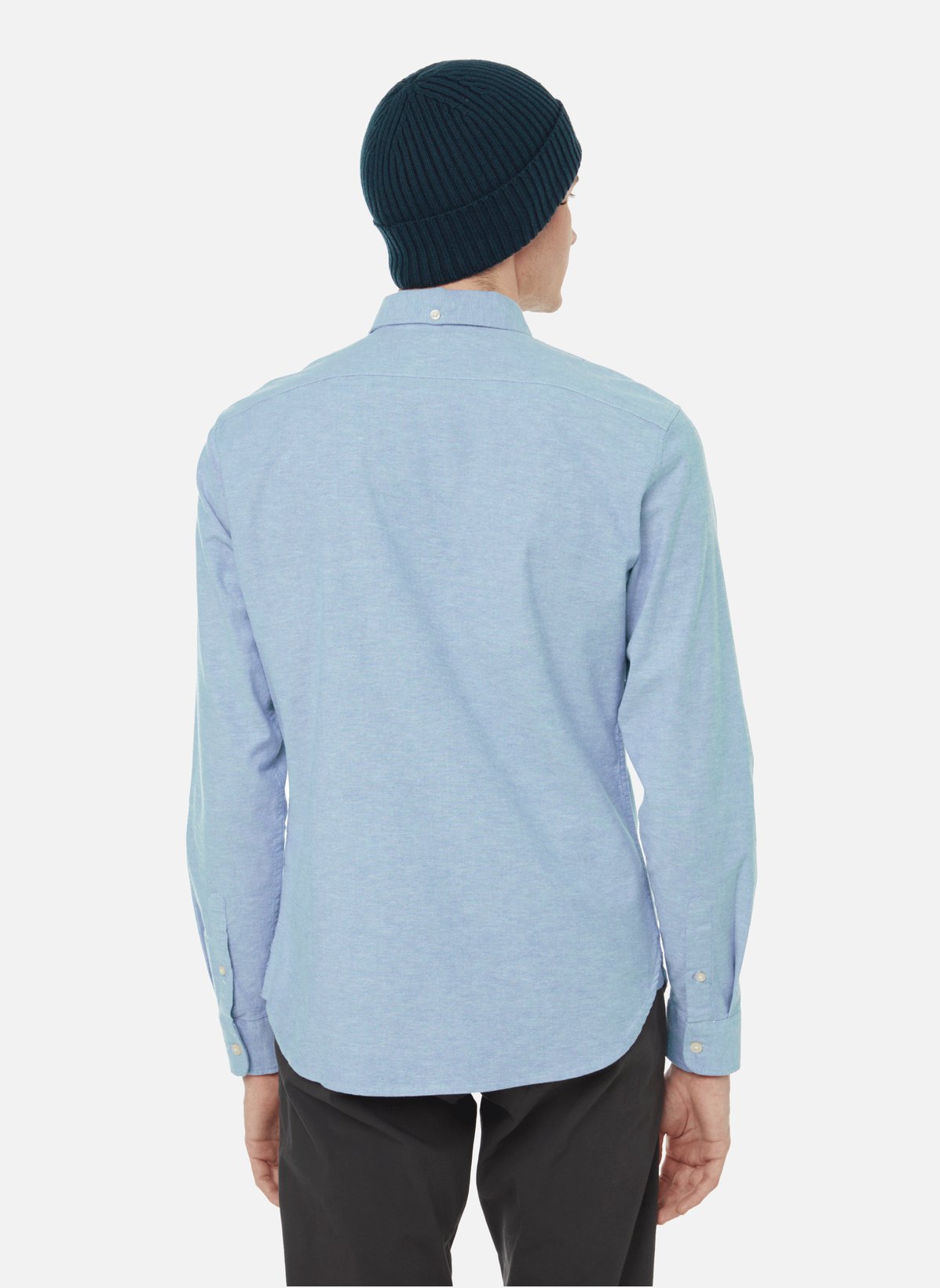 T-shirt Huk adulte petit col bleu coton mélangé pêche léger T-shirt Huk adulte petit col bleu coton mélangé pêche léger