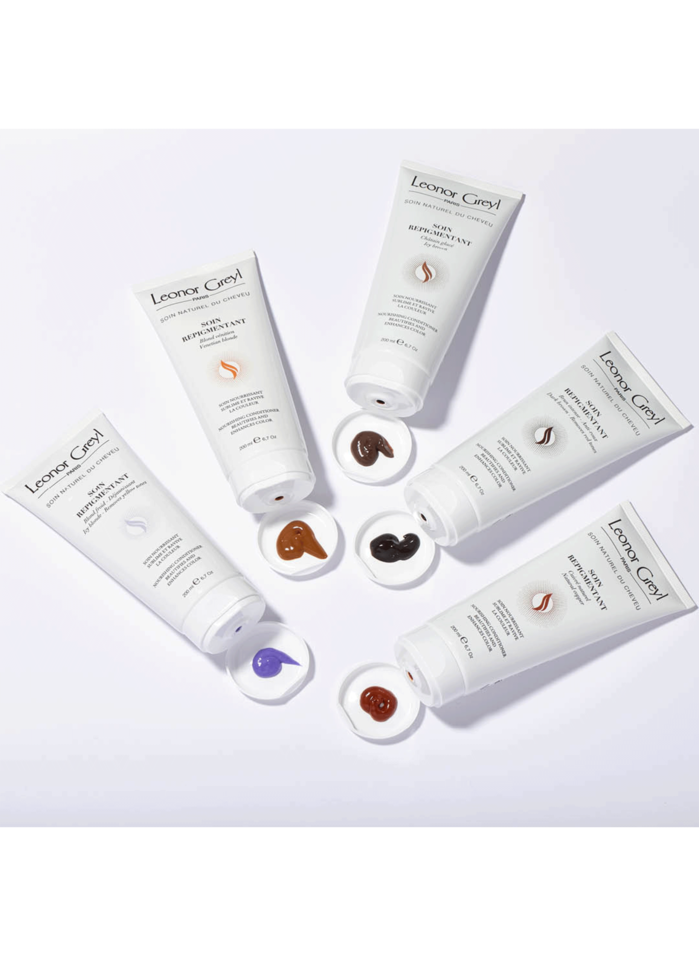 Soin Repigmentant - Icy Blonde LEONOR GREYL No color