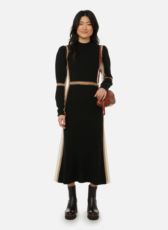 Chloe wool dress Clearance