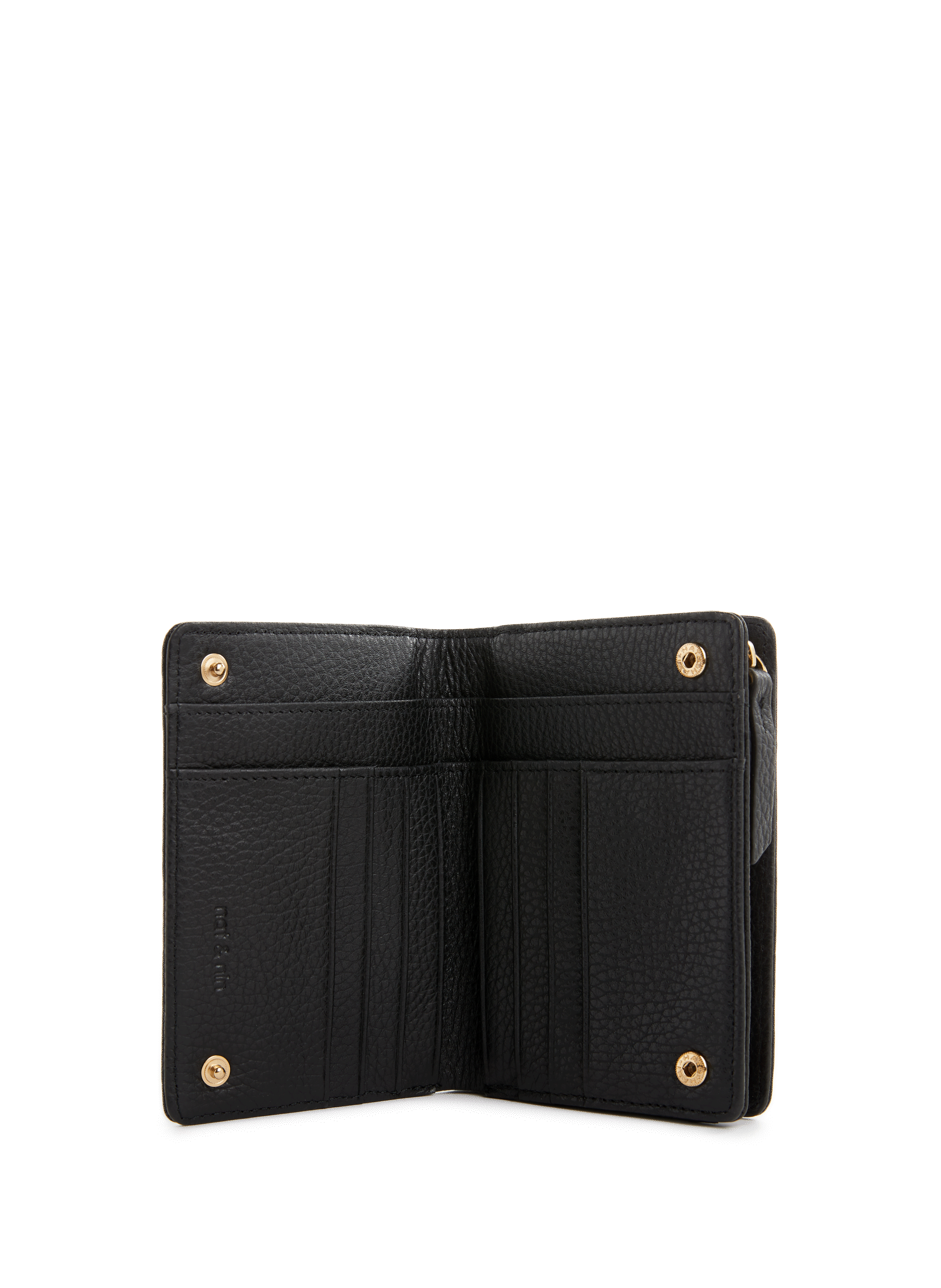Isis leather wallet NAT & NIN Black