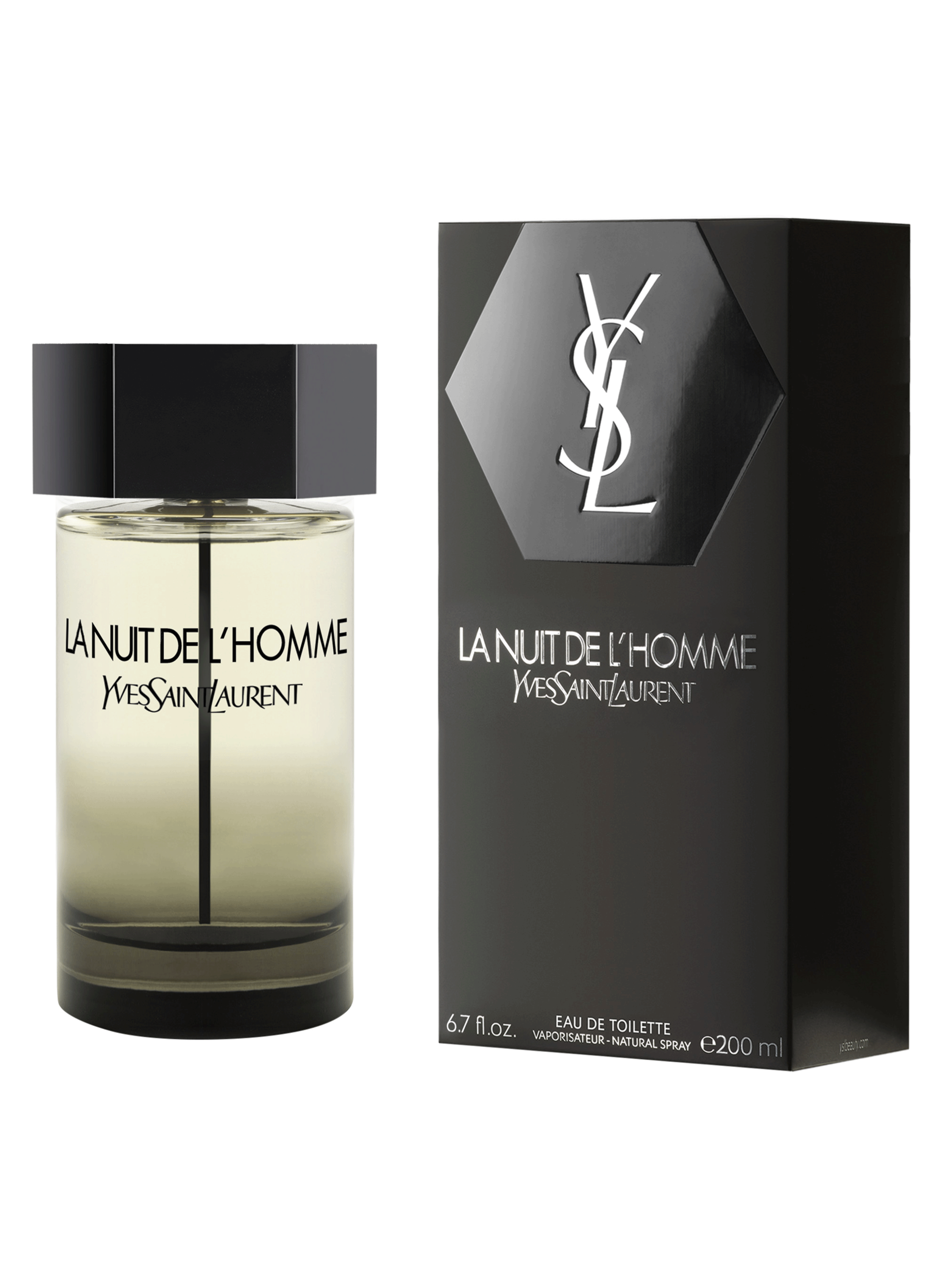 La Nuit de l?Homme eau de toilette YVES SAINT LAURENT No color